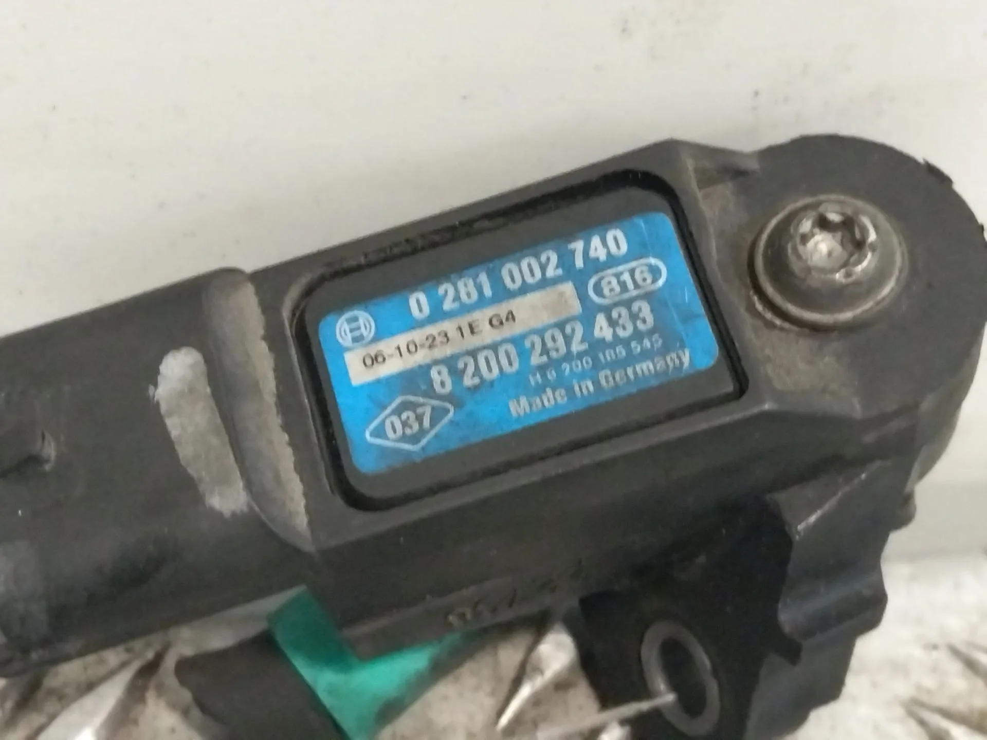 Sensor Presion para Renault Grand Scenic Ii (Jm0/1_)