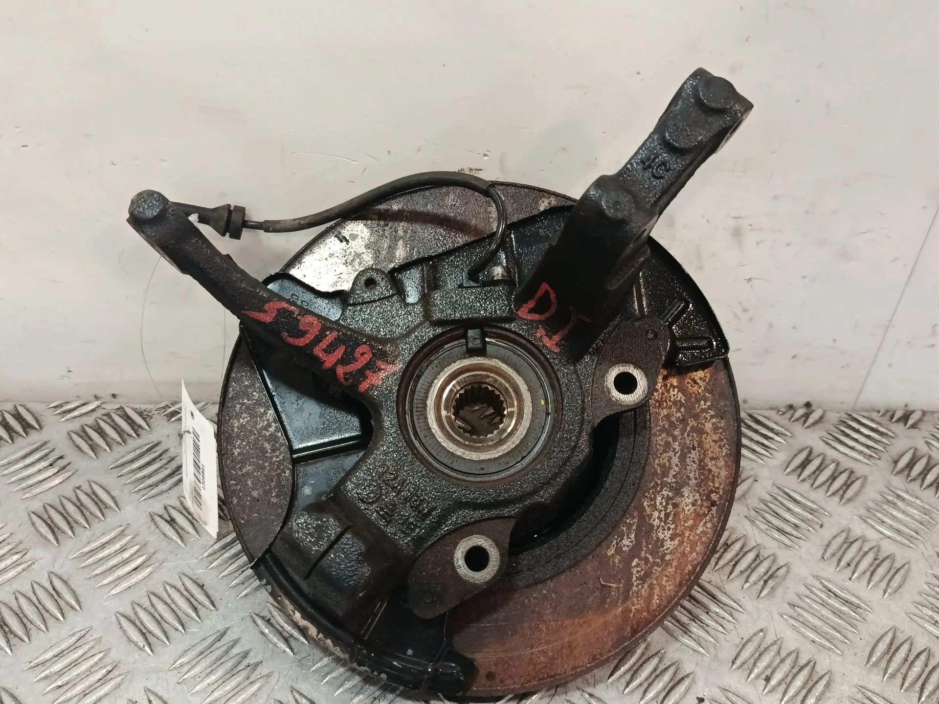 Mangueta Delantera Izquierda para Fiat 500 (312_)