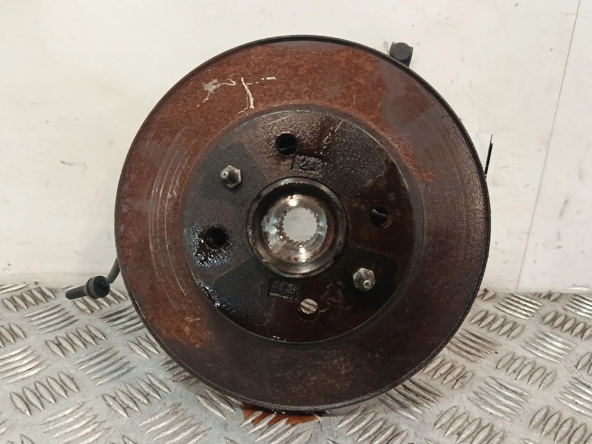 Mangueta Delantera Izquierda para Fiat 500 (312_)