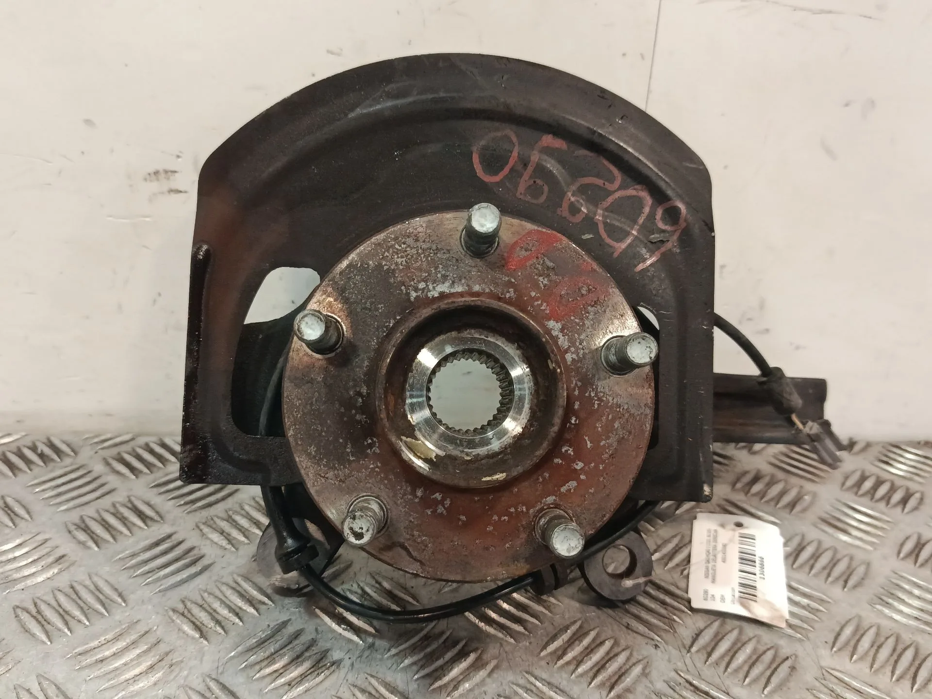 Mangueta Delantera Derecha para Nissan Qashqai I (J10, Nj10)