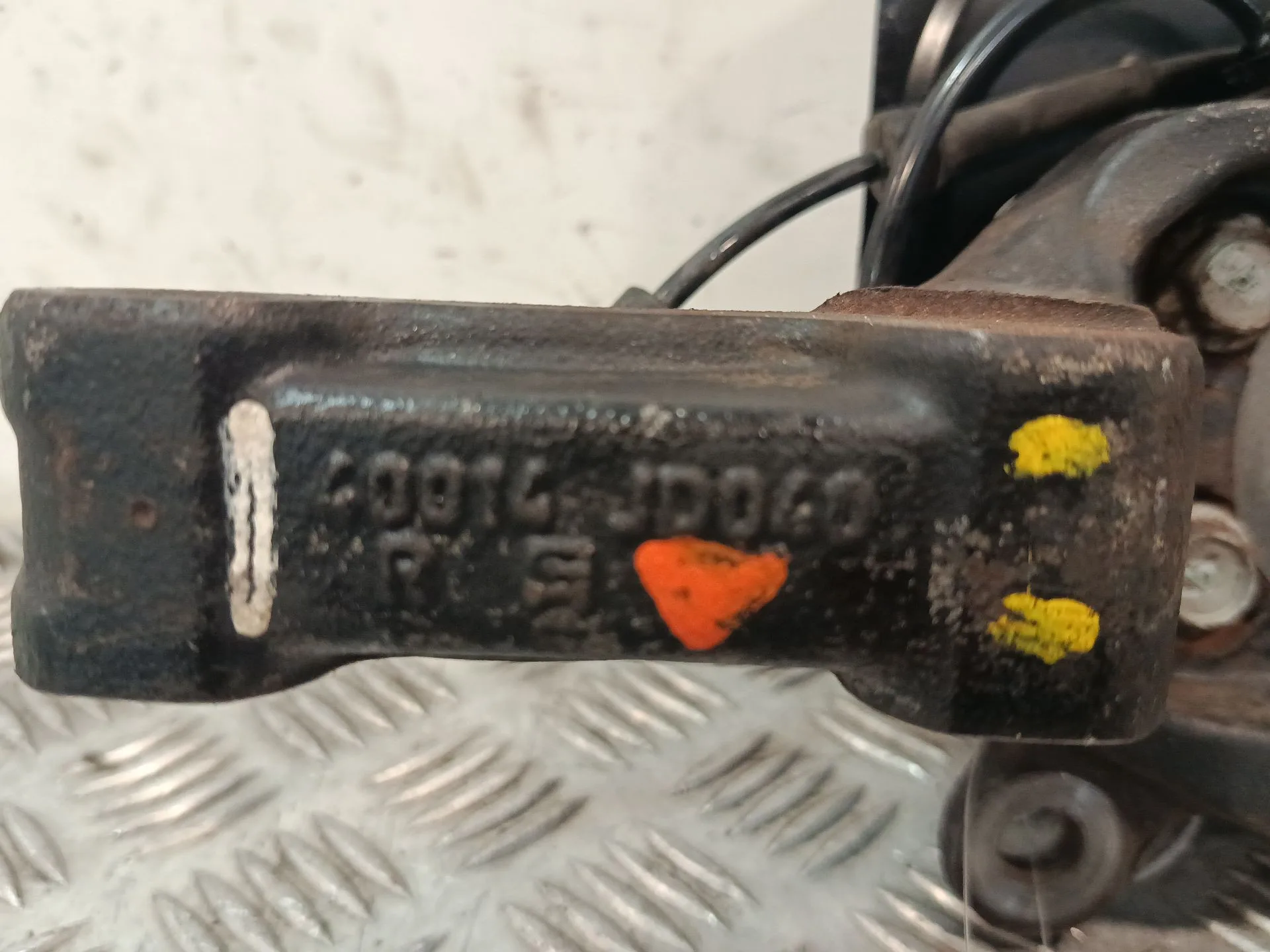Mangueta Delantera Derecha para Nissan Qashqai I (J10, Nj10)