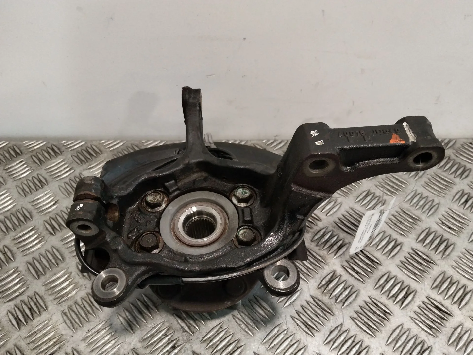 Mangueta Delantera Izquierda para Nissan Qashqai I (J10, Nj10)