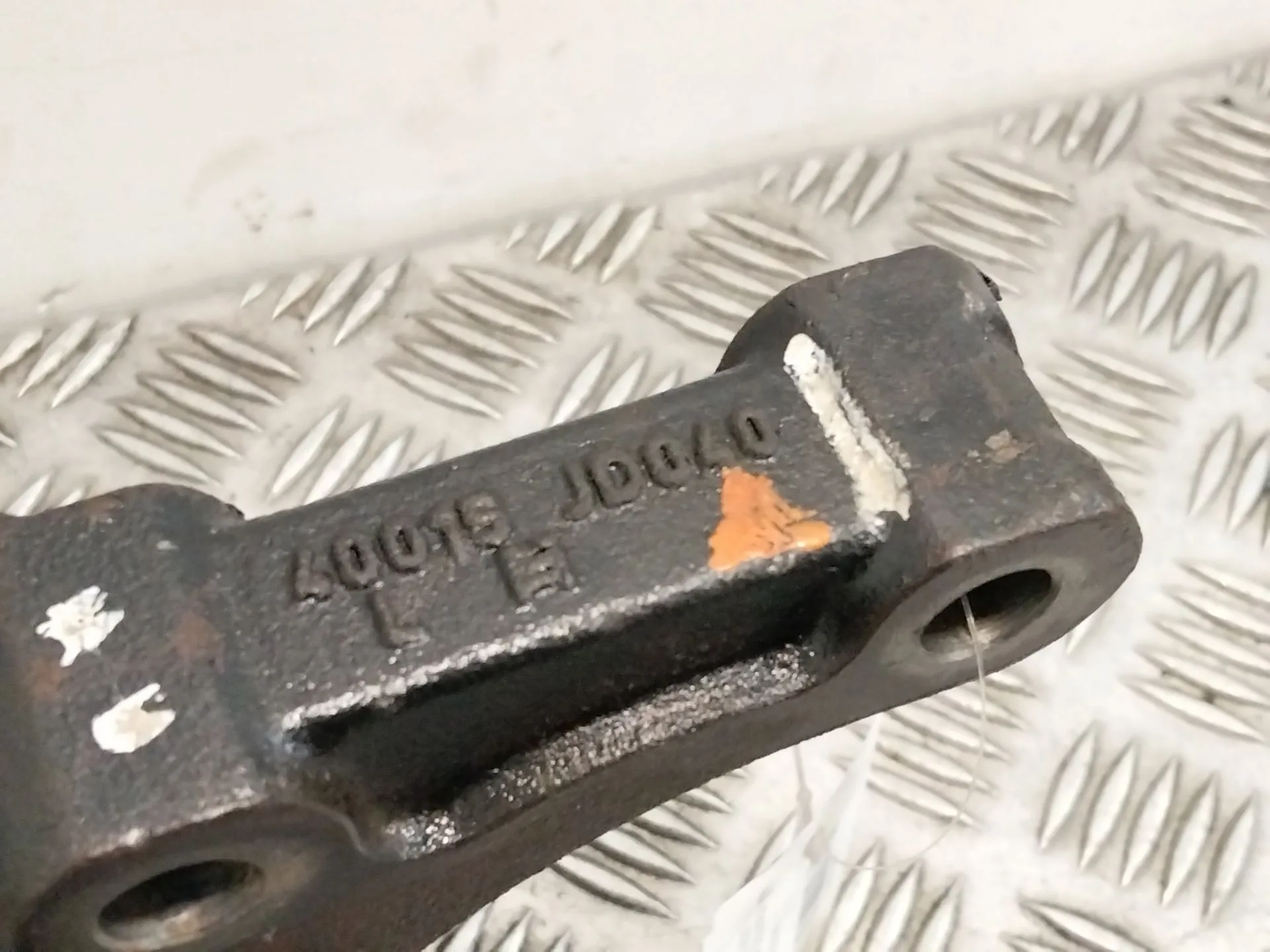Mangueta Delantera Izquierda para Nissan Qashqai I (J10, Nj10)