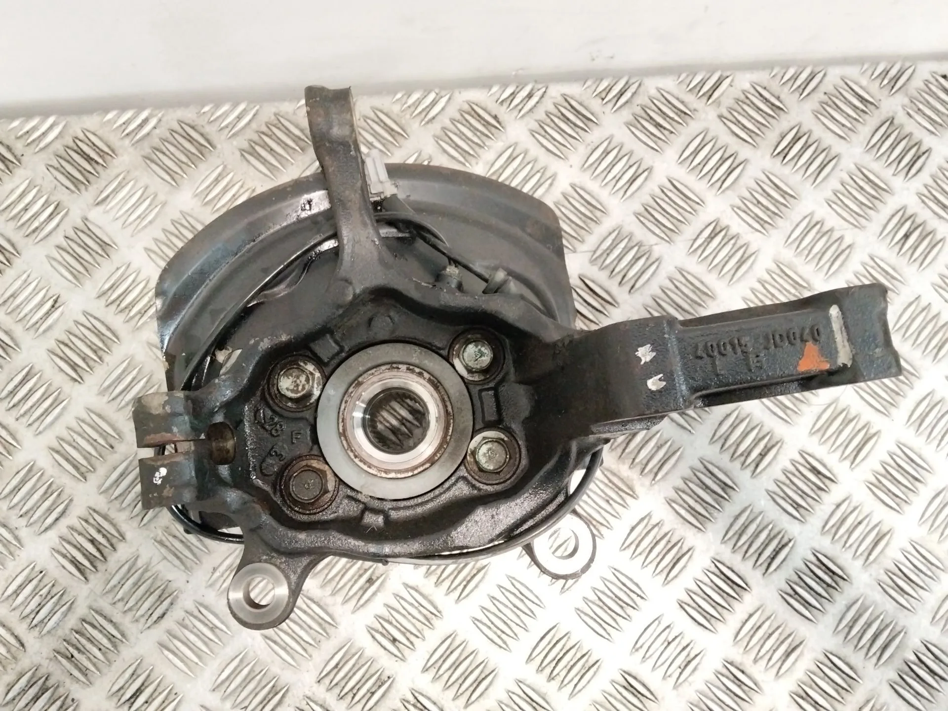 Mangueta Delantera Izquierda para Nissan Qashqai I (J10, Nj10)