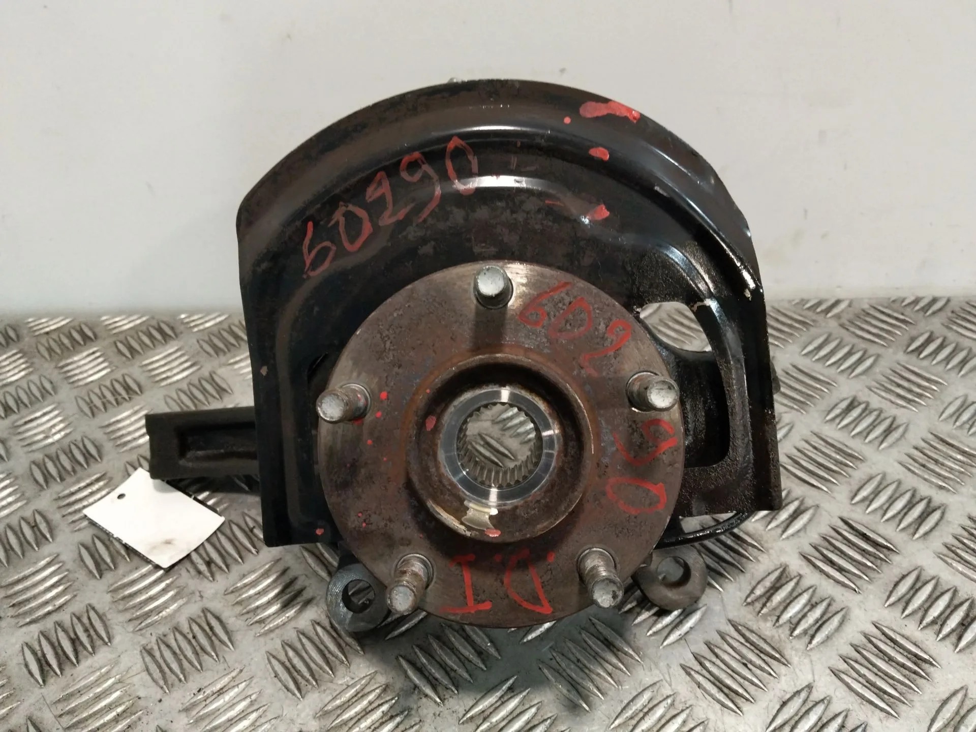 Mangueta Delantera Izquierda para Nissan Qashqai I (J10, Nj10)