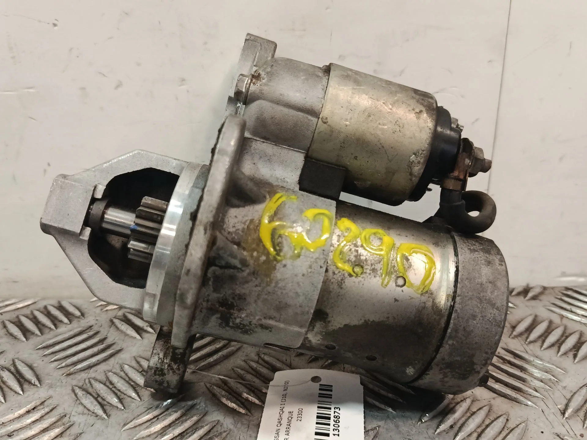 Motor Arranque para Nissan Qashqai I (J10, Nj10)
