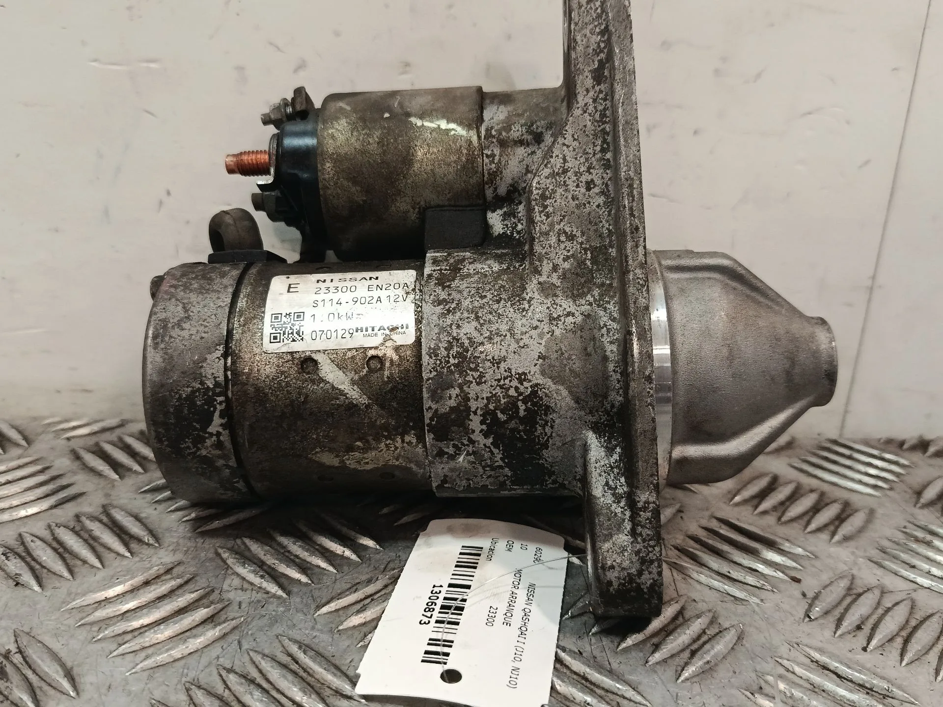 Motor Arranque para Nissan Qashqai I (J10, Nj10)