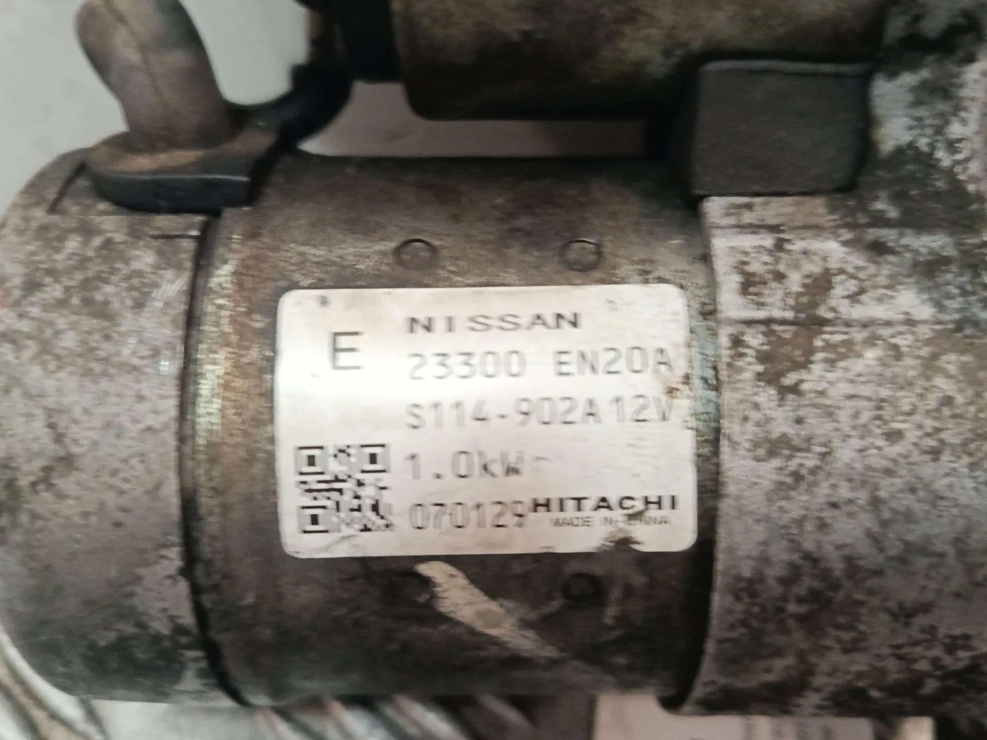 Motor Arranque para Nissan Qashqai I (J10, Nj10)