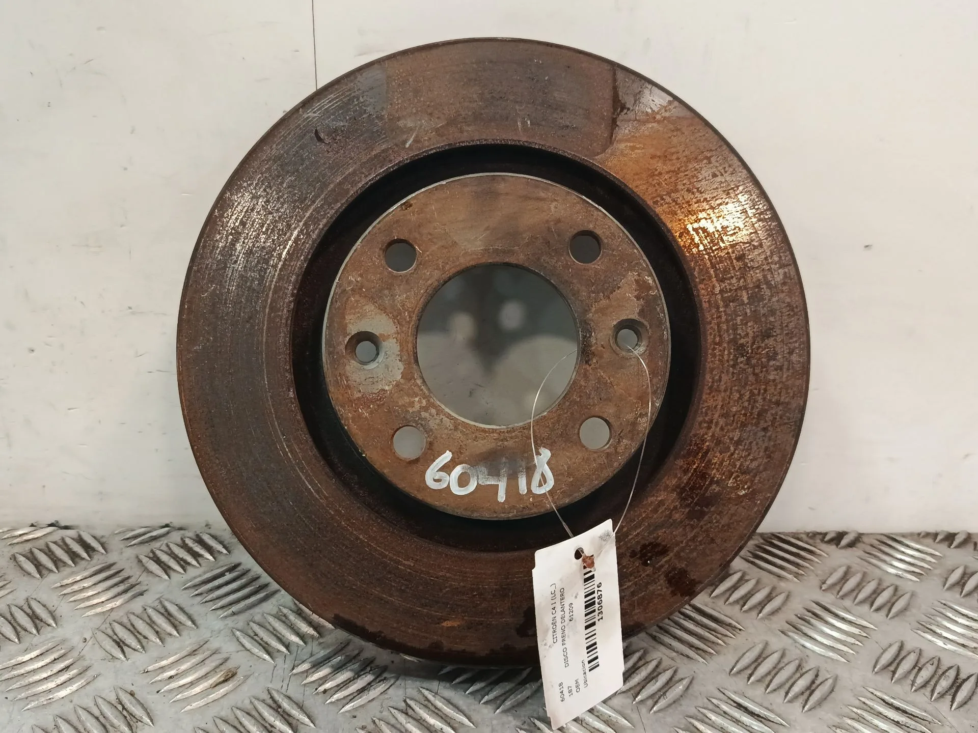 Disco Freno Delantero para Citroën C4 I (Lc_)
