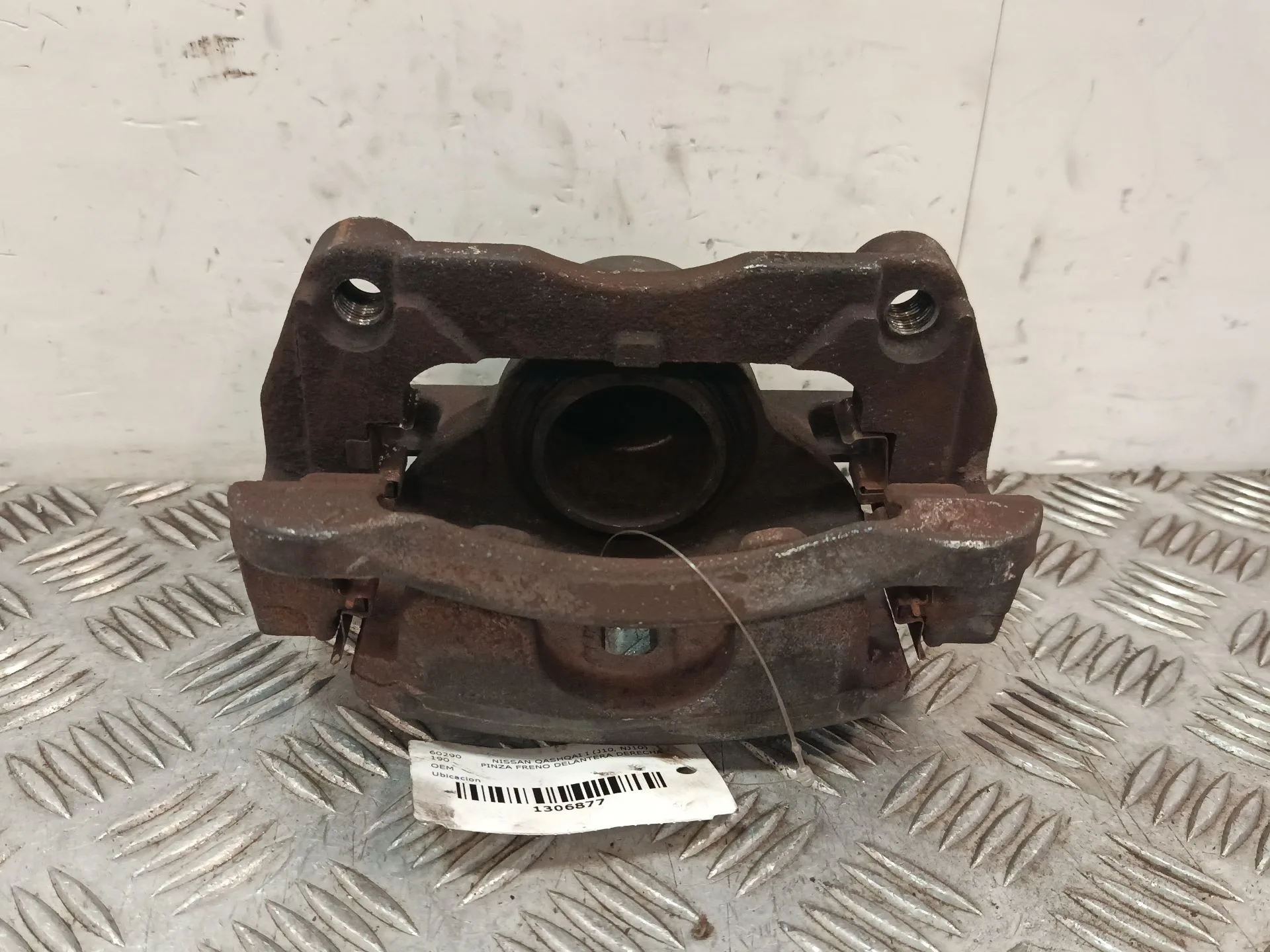 Pinza Freno Delantera Derecha para Nissan Qashqai I (J10, Nj10)