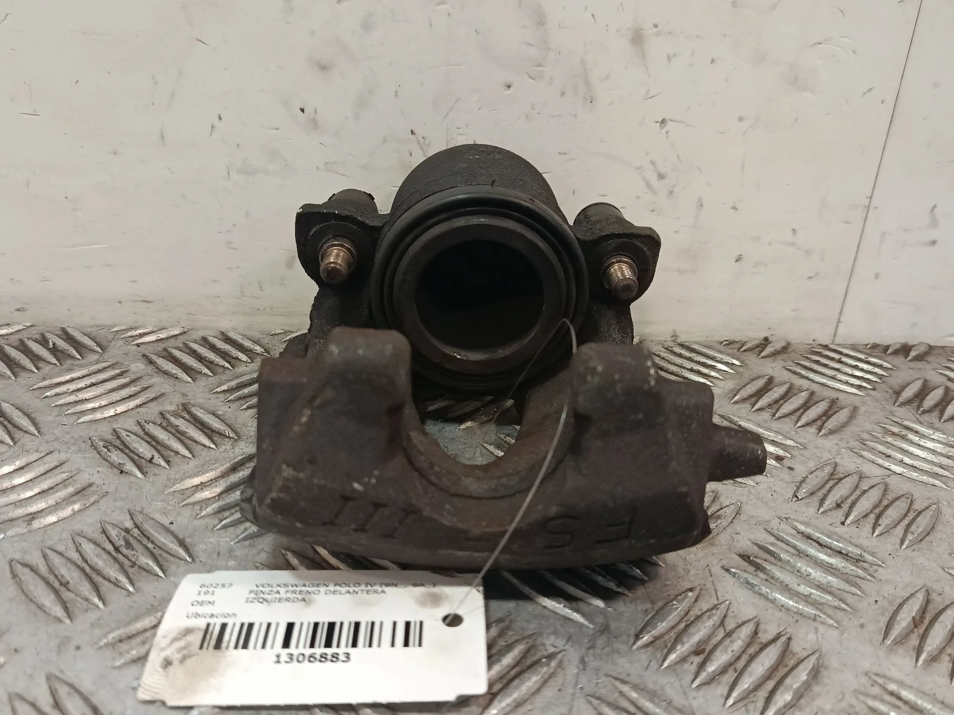Pinza Freno Delantera Izquierda para Volkswagen Polo Iv (9N_, 9A_)