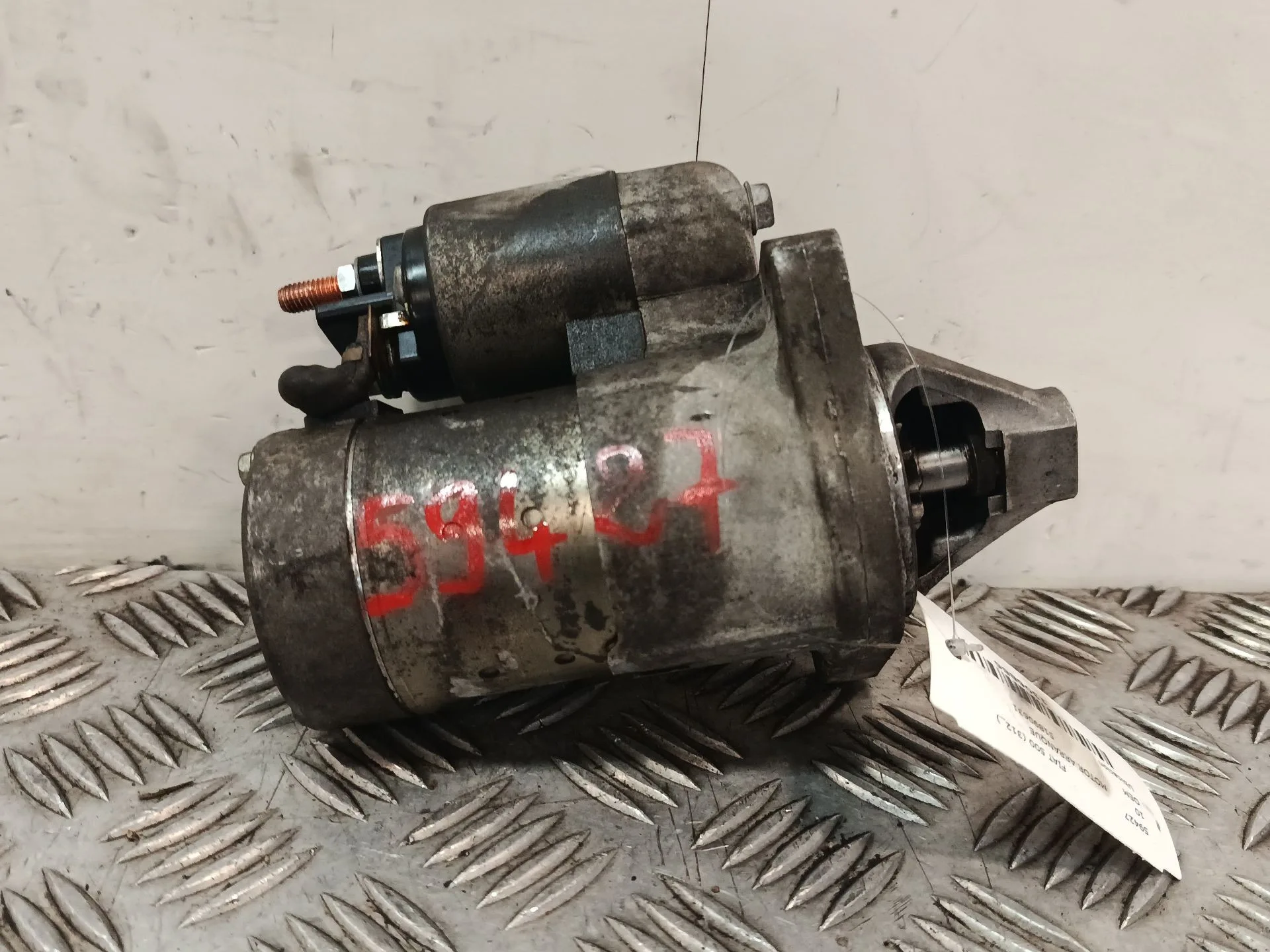 Motor Arranque para Fiat 500 (312_)