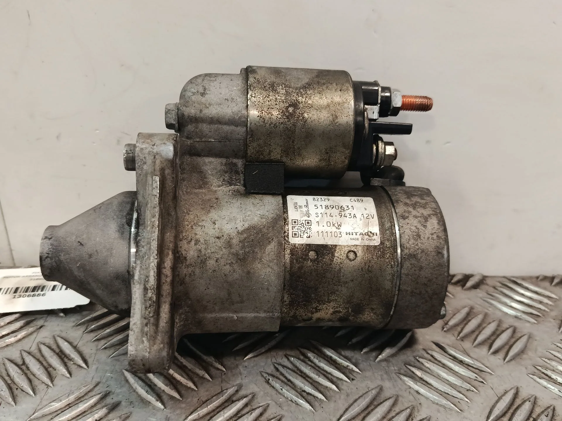 Motor Arranque para Fiat 500 (312_)