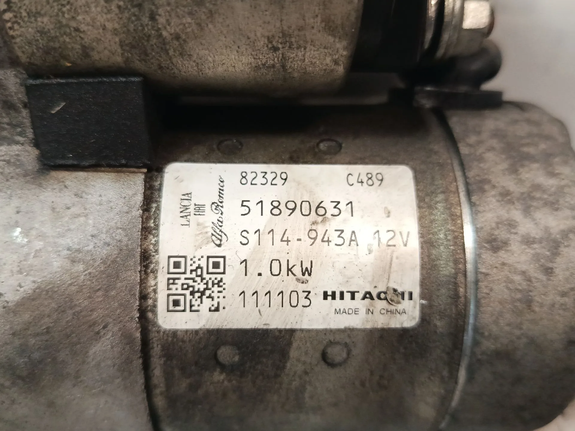 Motor Arranque para Fiat 500 (312_)