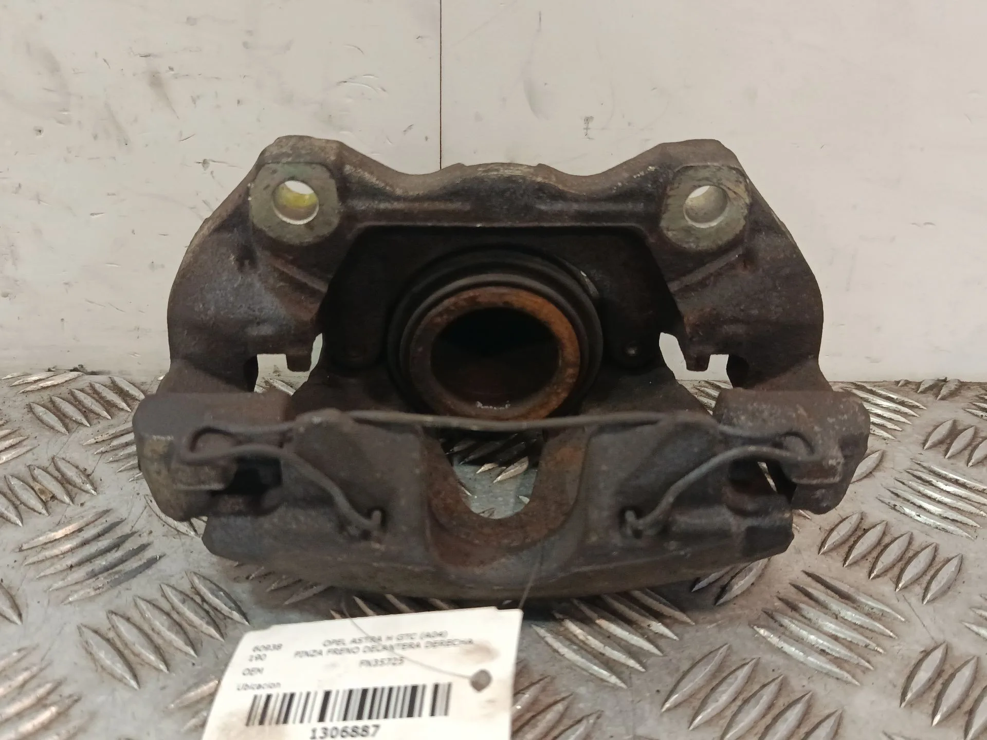 Pinza Freno Delantera Derecha para Opel Astra H Gtc (A04)