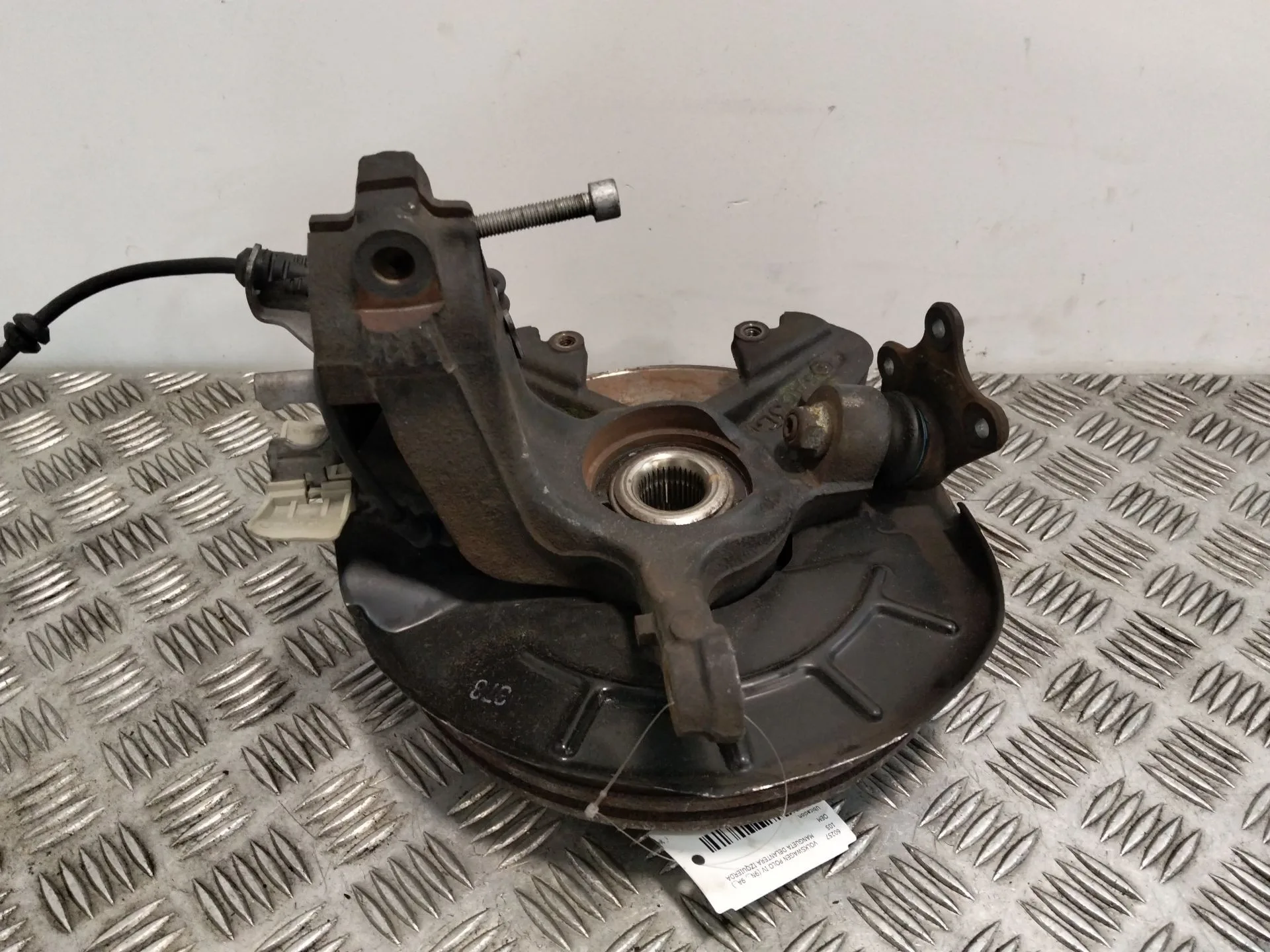 Mangueta Delantera Izquierda para Volkswagen Polo Iv (9N_, 9A_)
