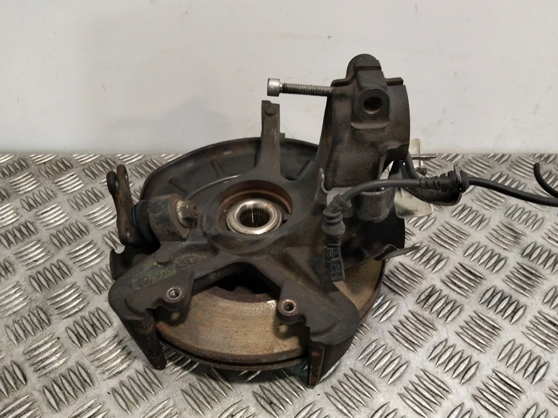 Mangueta Delantera Izquierda para Volkswagen Polo Iv (9N_, 9A_)