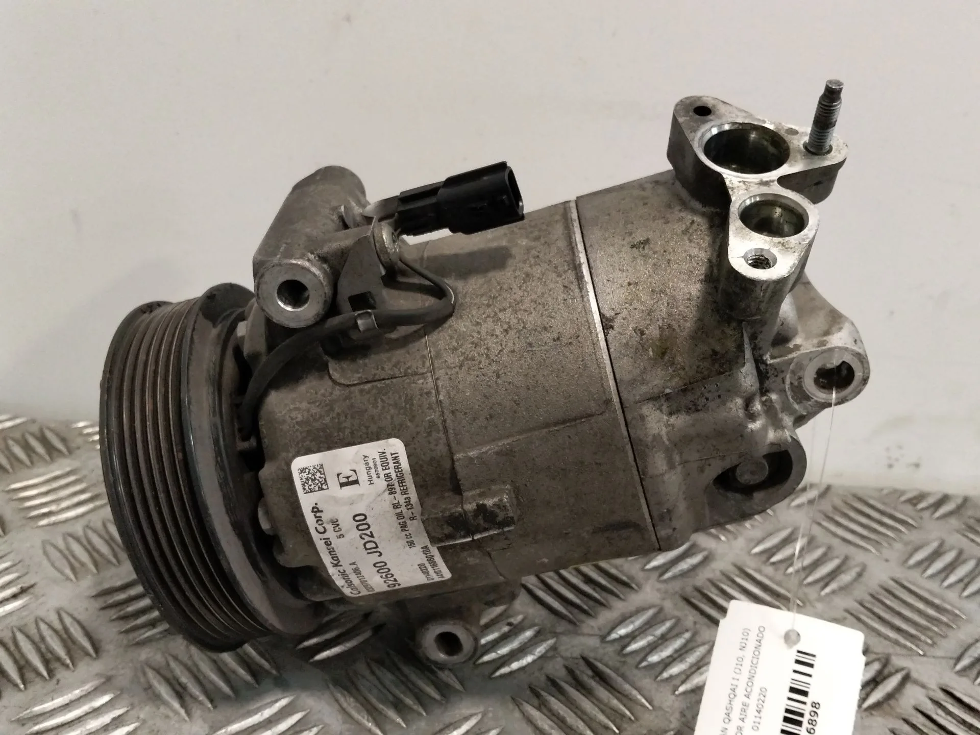 Compresor Aire Acondicionado para Nissan Qashqai I (J10, Nj10)