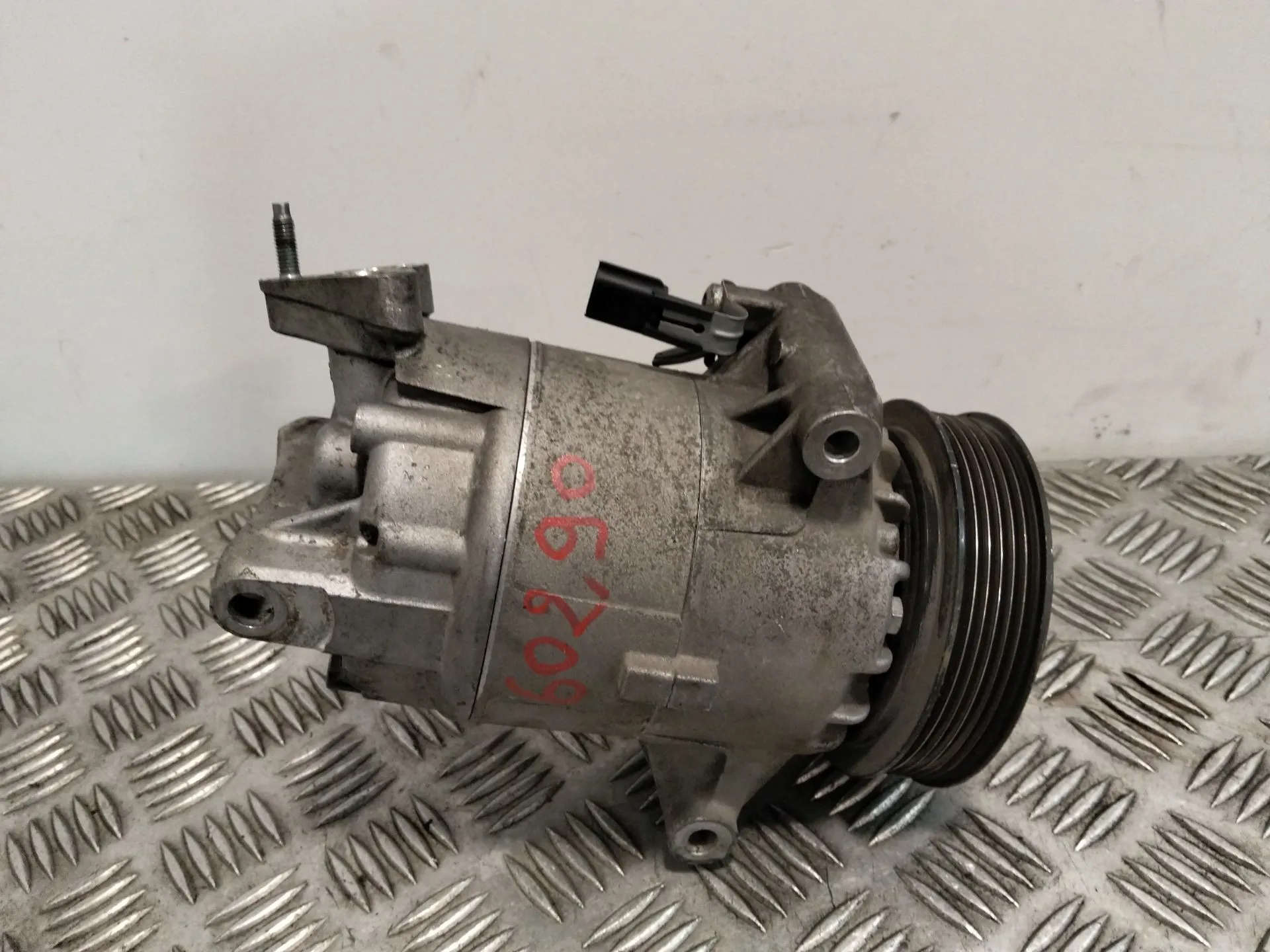 Compresor Aire Acondicionado para Nissan Qashqai I (J10, Nj10)