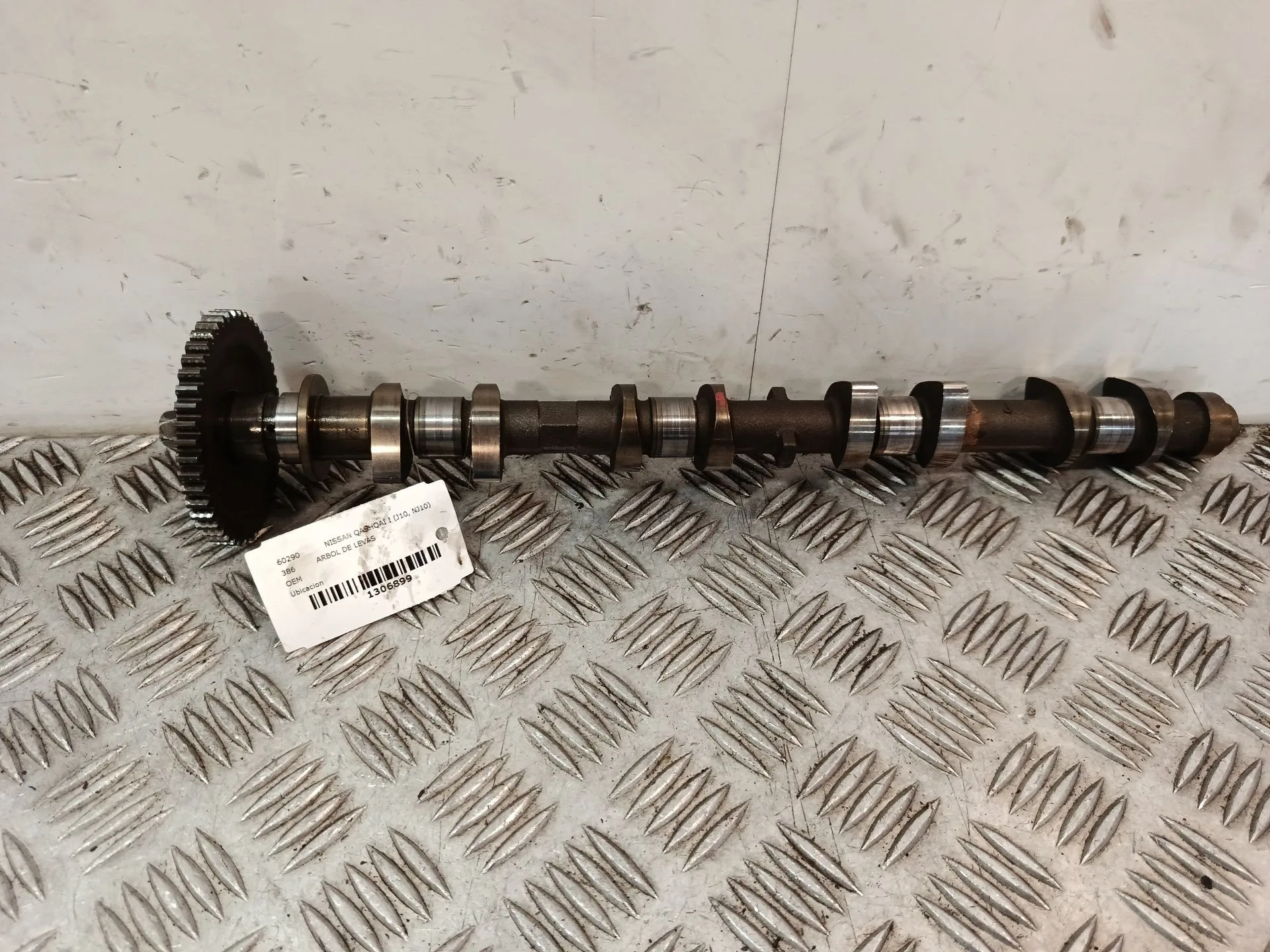 Arbol De Levas para Nissan Qashqai I (J10, Nj10)