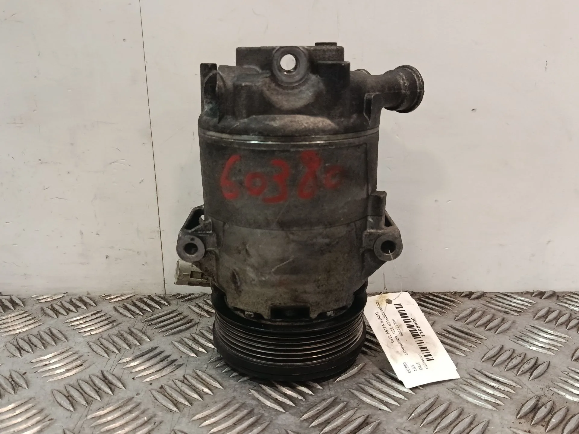 Compresor Aire Acondicionado para Opel Astra H (A04)