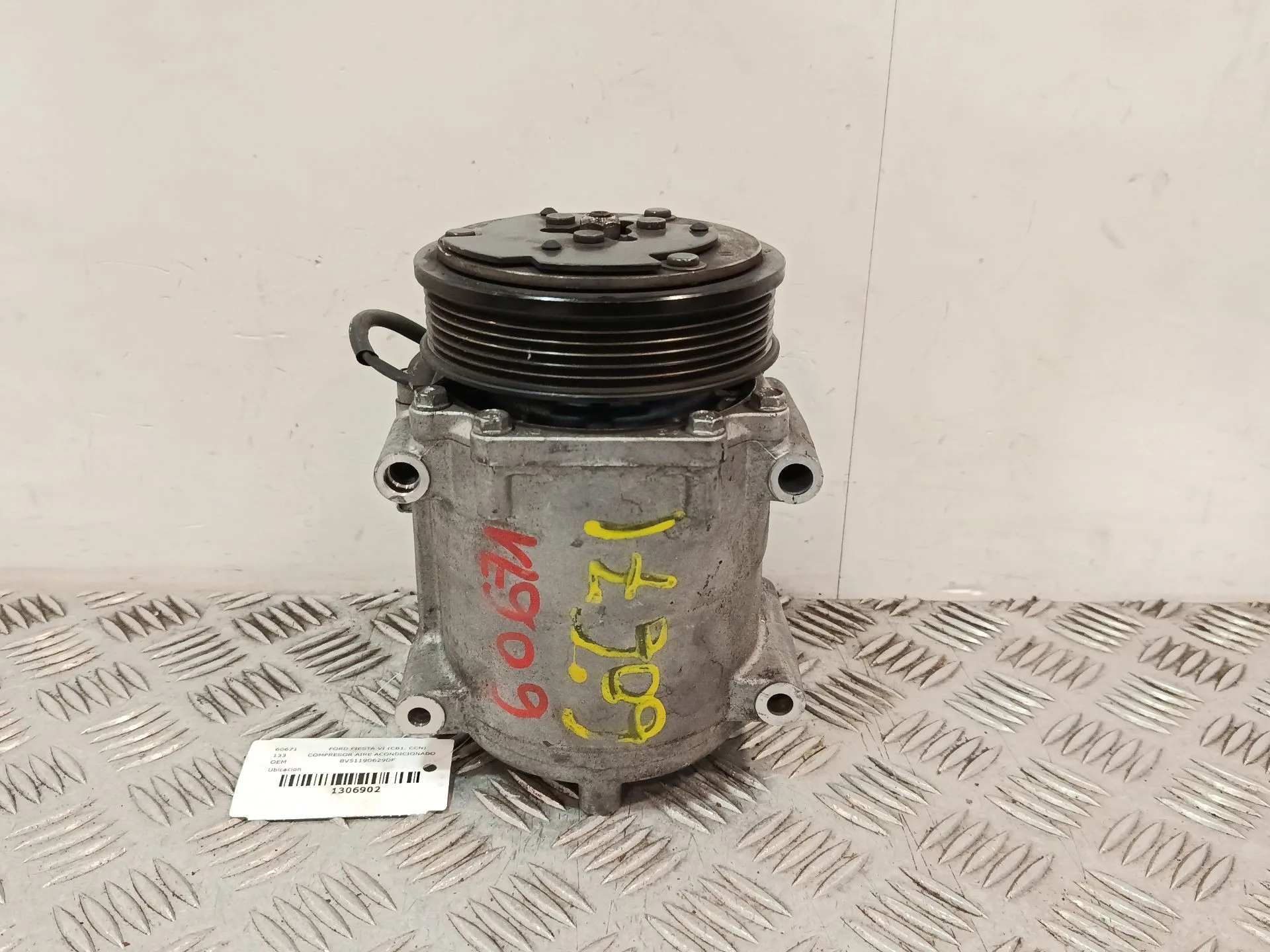 Compresor Aire Acondicionado para Ford Fiesta Vi (Cb1, Ccn)