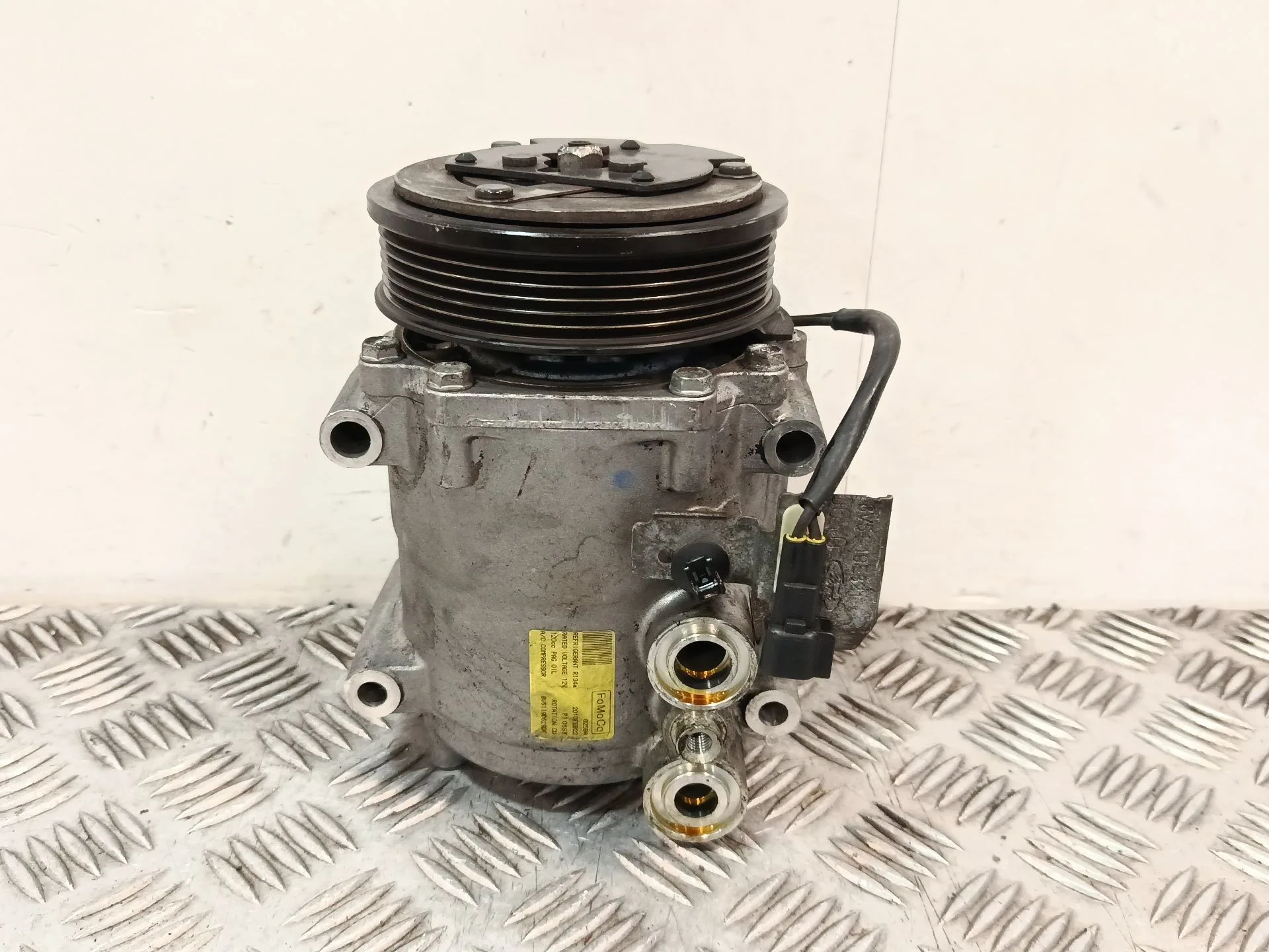 Compresor Aire Acondicionado para Ford Fiesta Vi (Cb1, Ccn)