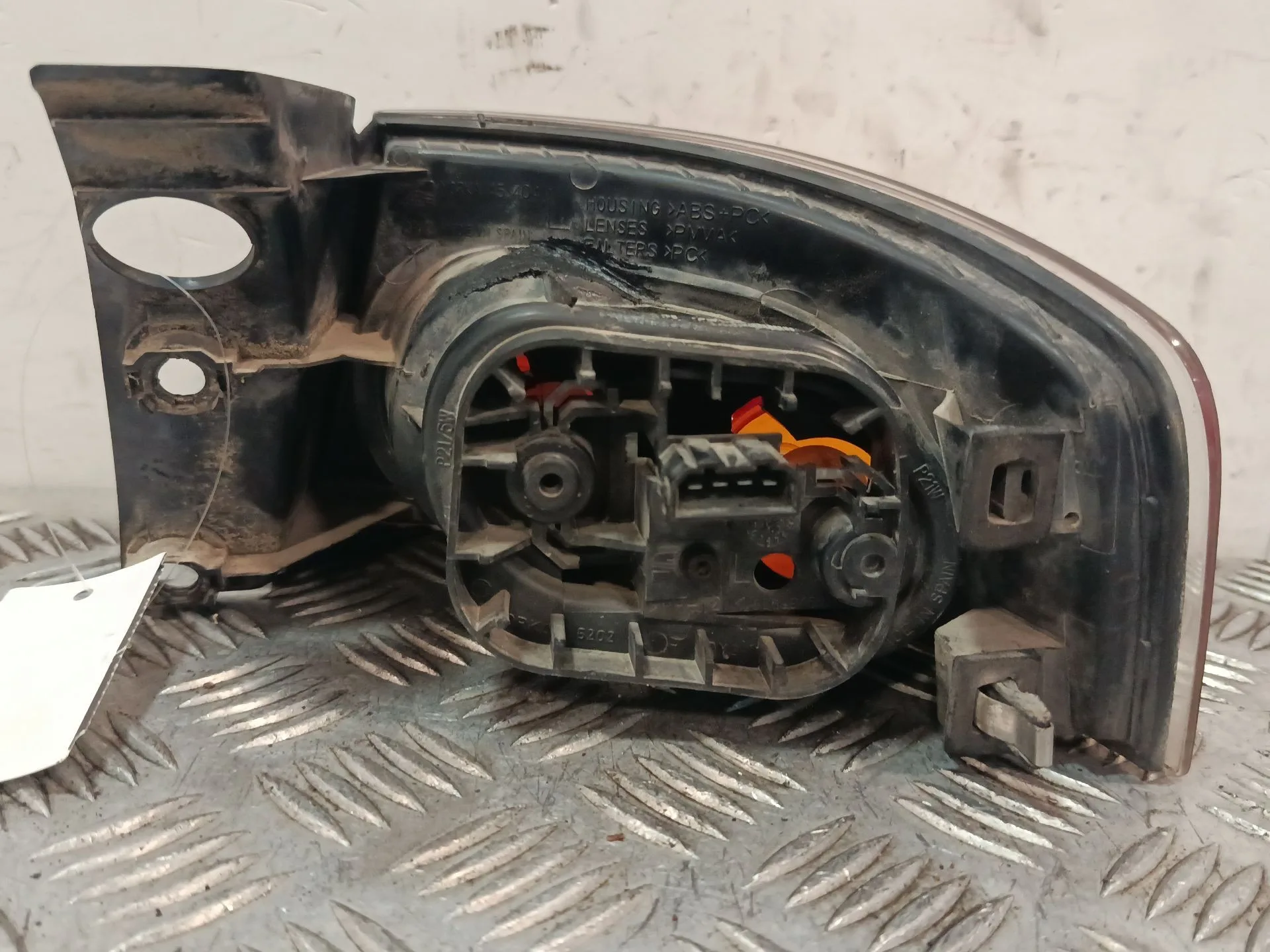 Piloto Trasero Izquierdo para Seat Ibiza Iii (6L1)