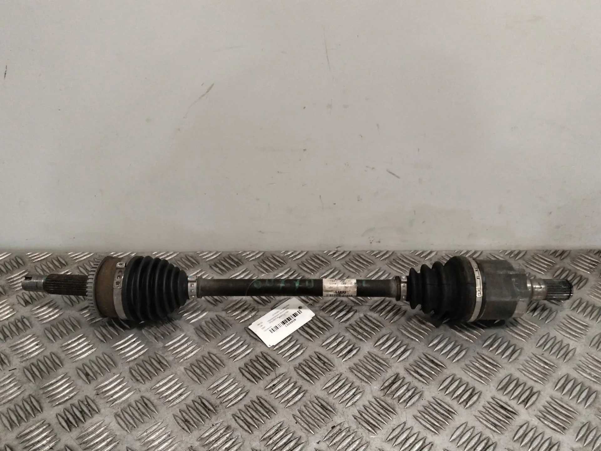 Transmision Delantera Izquierda para Citroën C4 Berlina