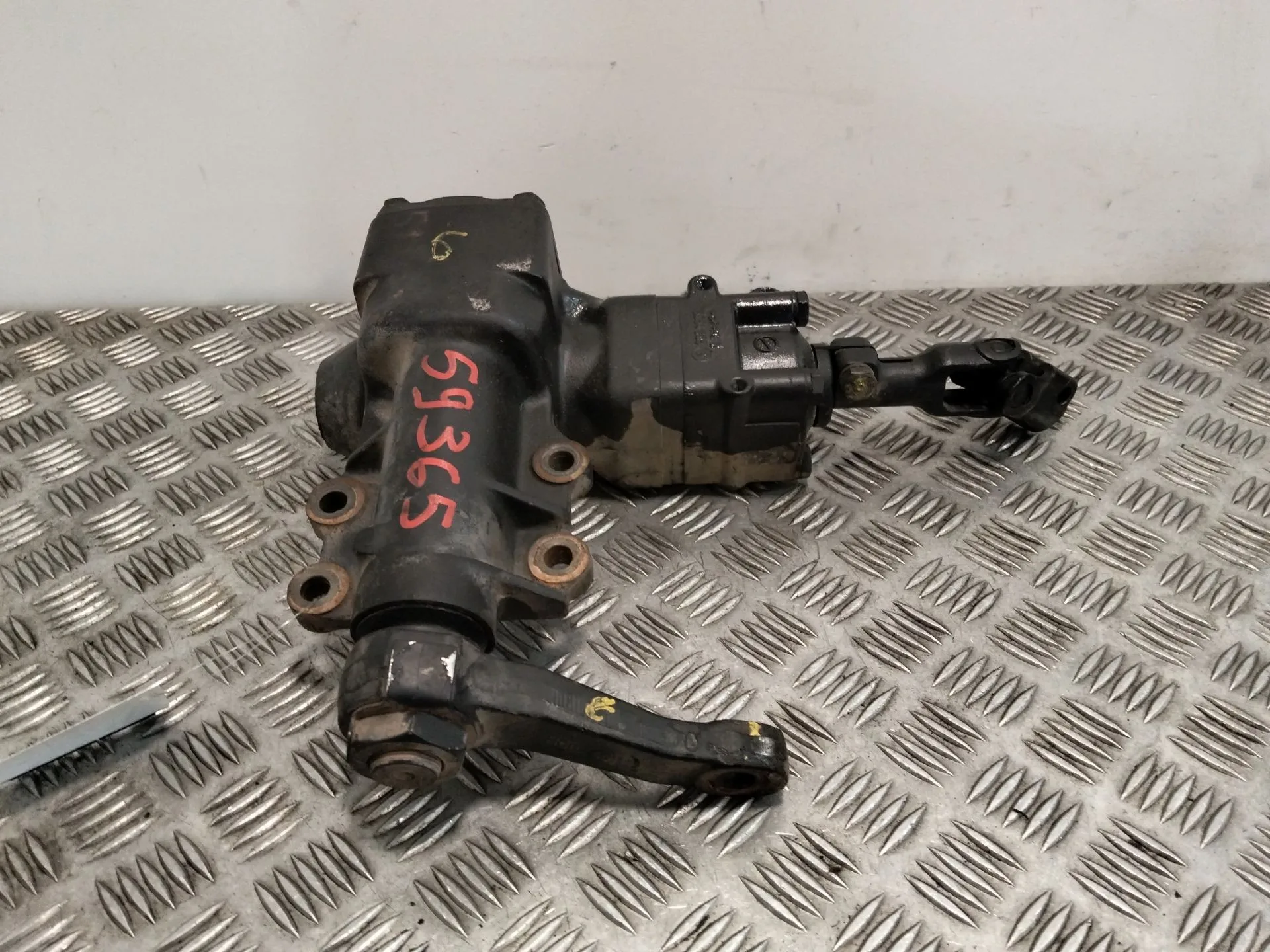 Caja Direccion para Nissan Terrano Ii (R20)