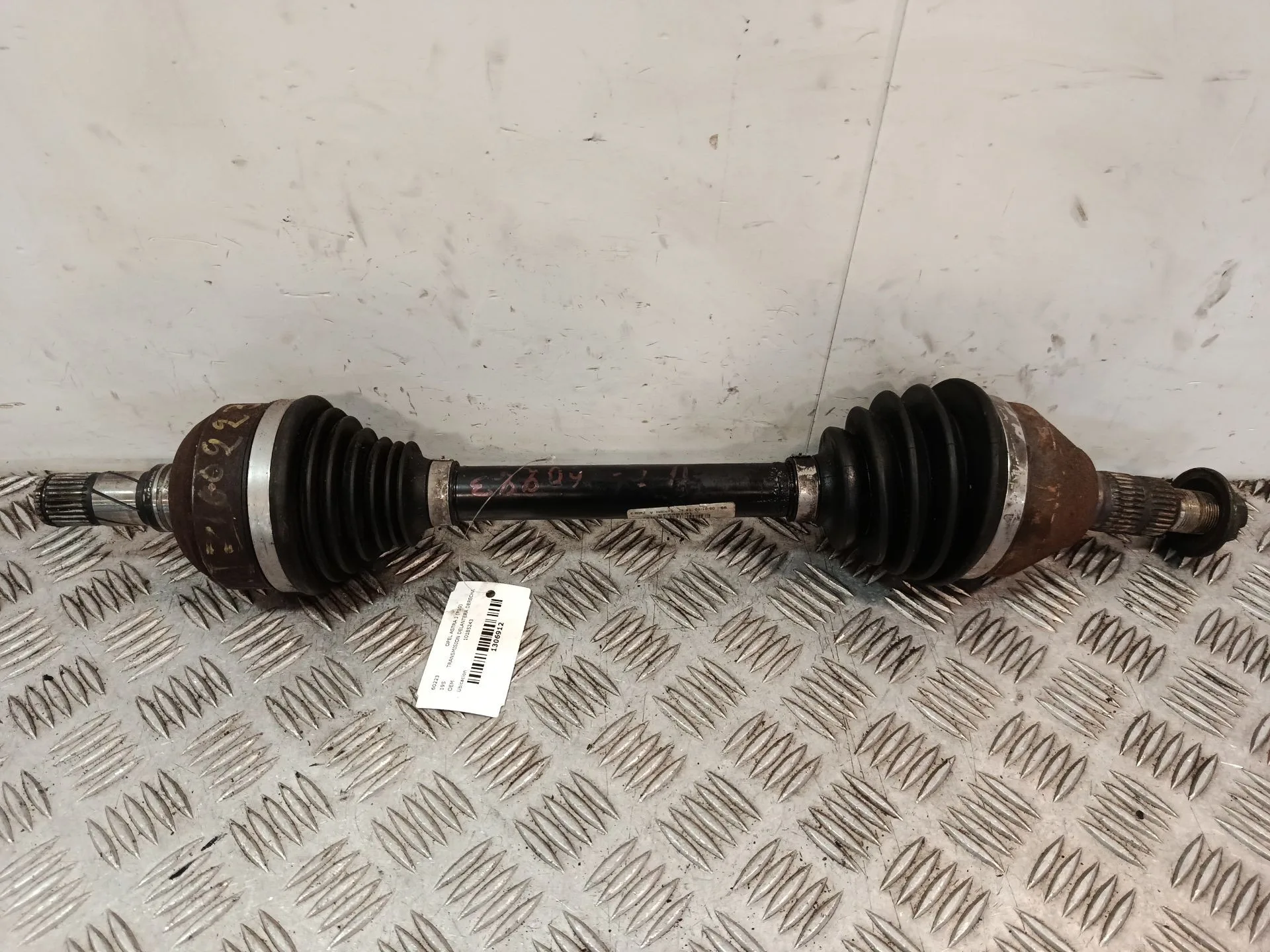 Transmision Delantera Derecha para Opel Astra J (P10)