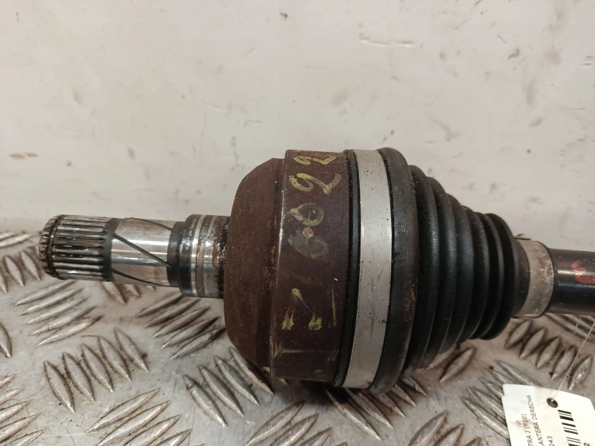Transmision Delantera Derecha para Opel Astra J (P10)