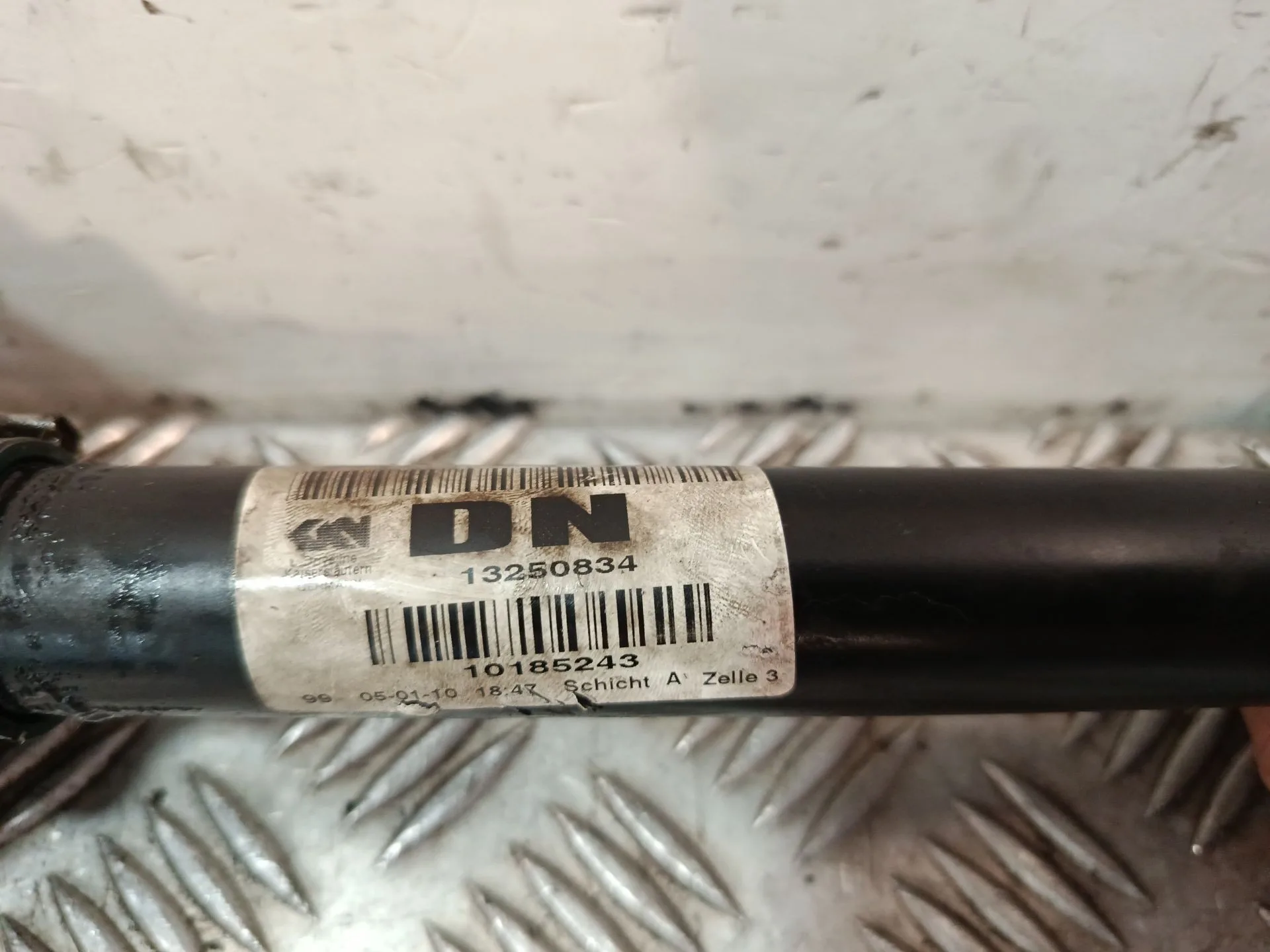 Transmision Delantera Derecha para Opel Astra J (P10)