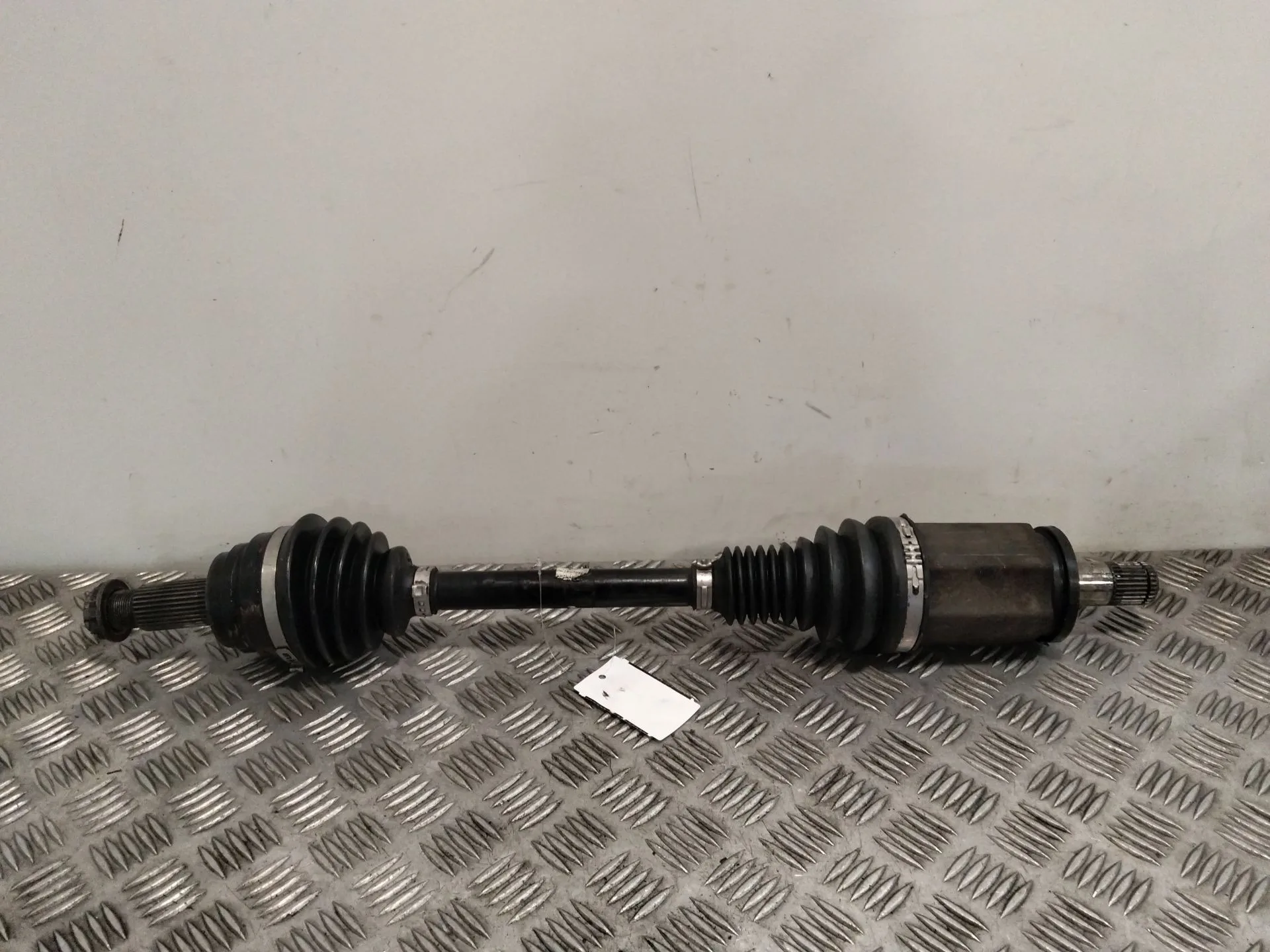Transmision Delantera Izquierda para Renault Kangoo Express (Fw0/1_)