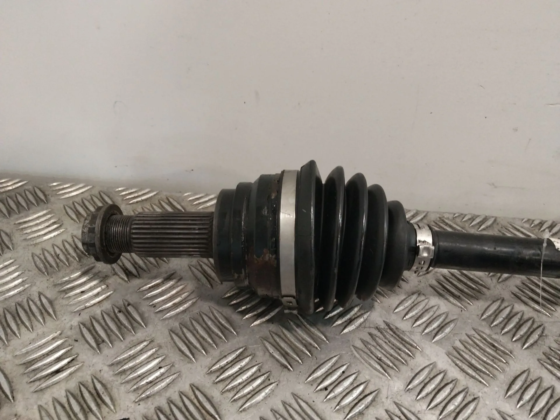 Transmision Delantera Izquierda para Renault Kangoo Express (Fw0/1_)
