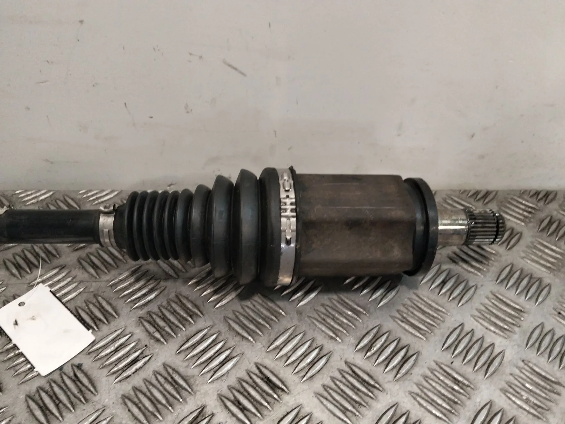 Transmision Delantera Izquierda para Renault Kangoo Express (Fw0/1_)
