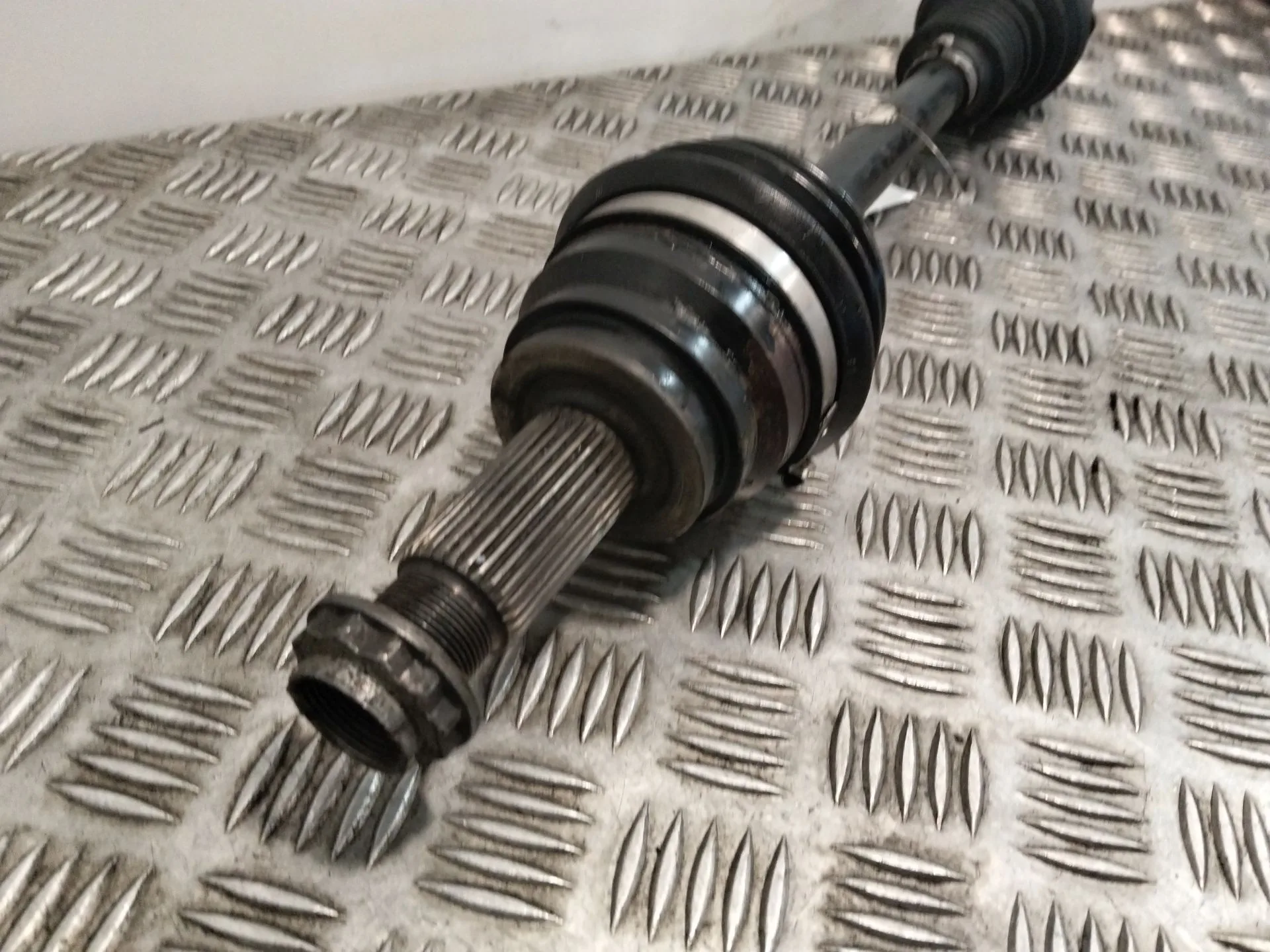 Transmision Delantera Izquierda para Renault Kangoo Express (Fw0/1_)