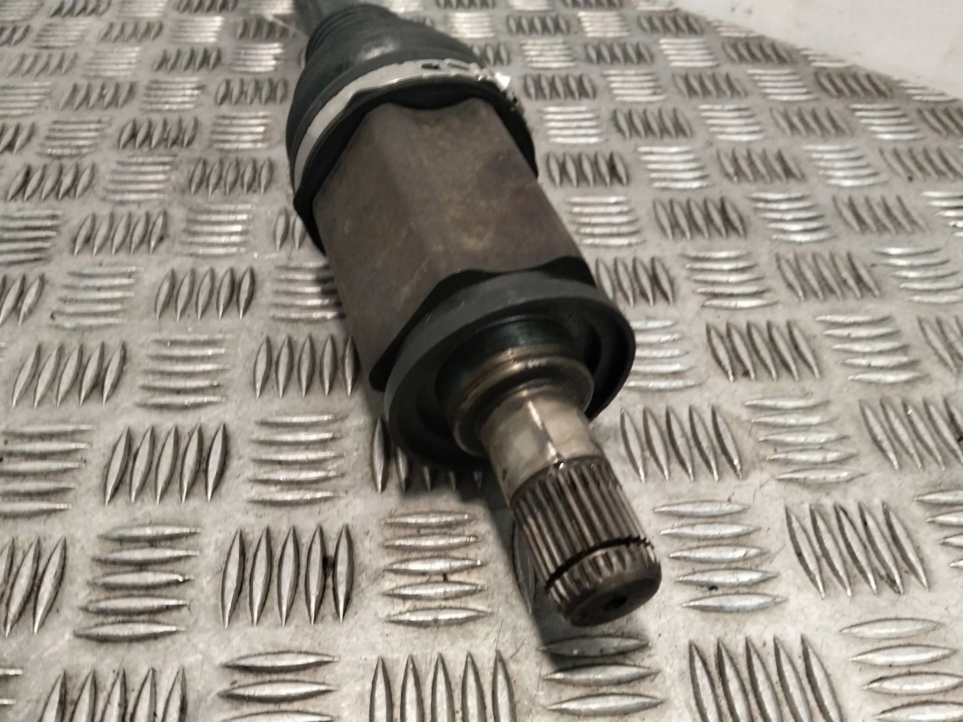 Transmision Delantera Izquierda para Renault Kangoo Express (Fw0/1_)