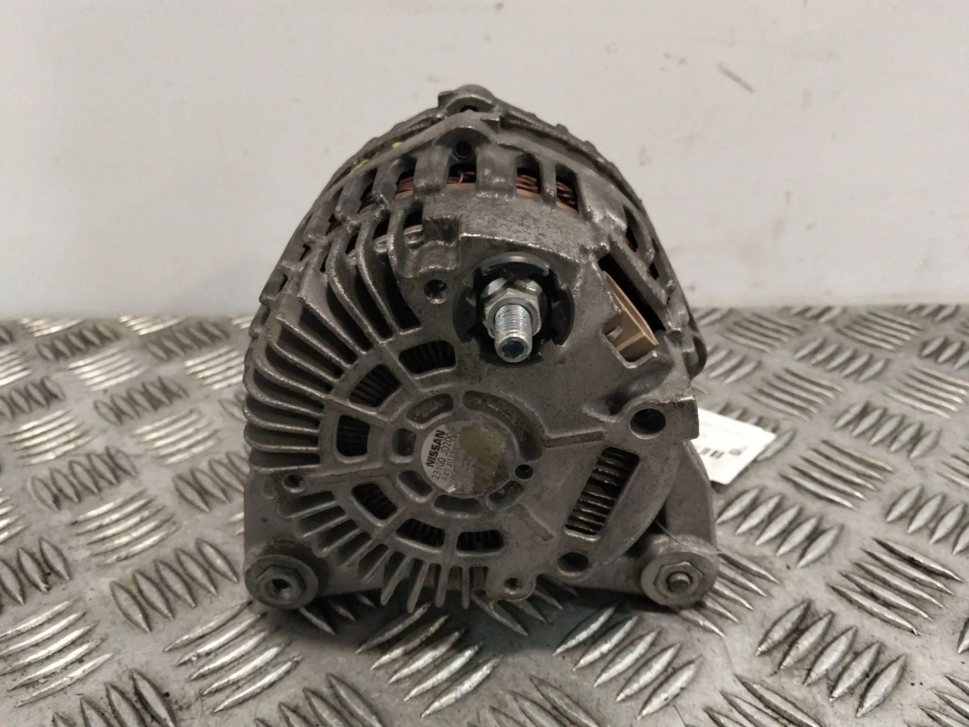 Alternador para Nissan Qashqai I (J10, Nj10)