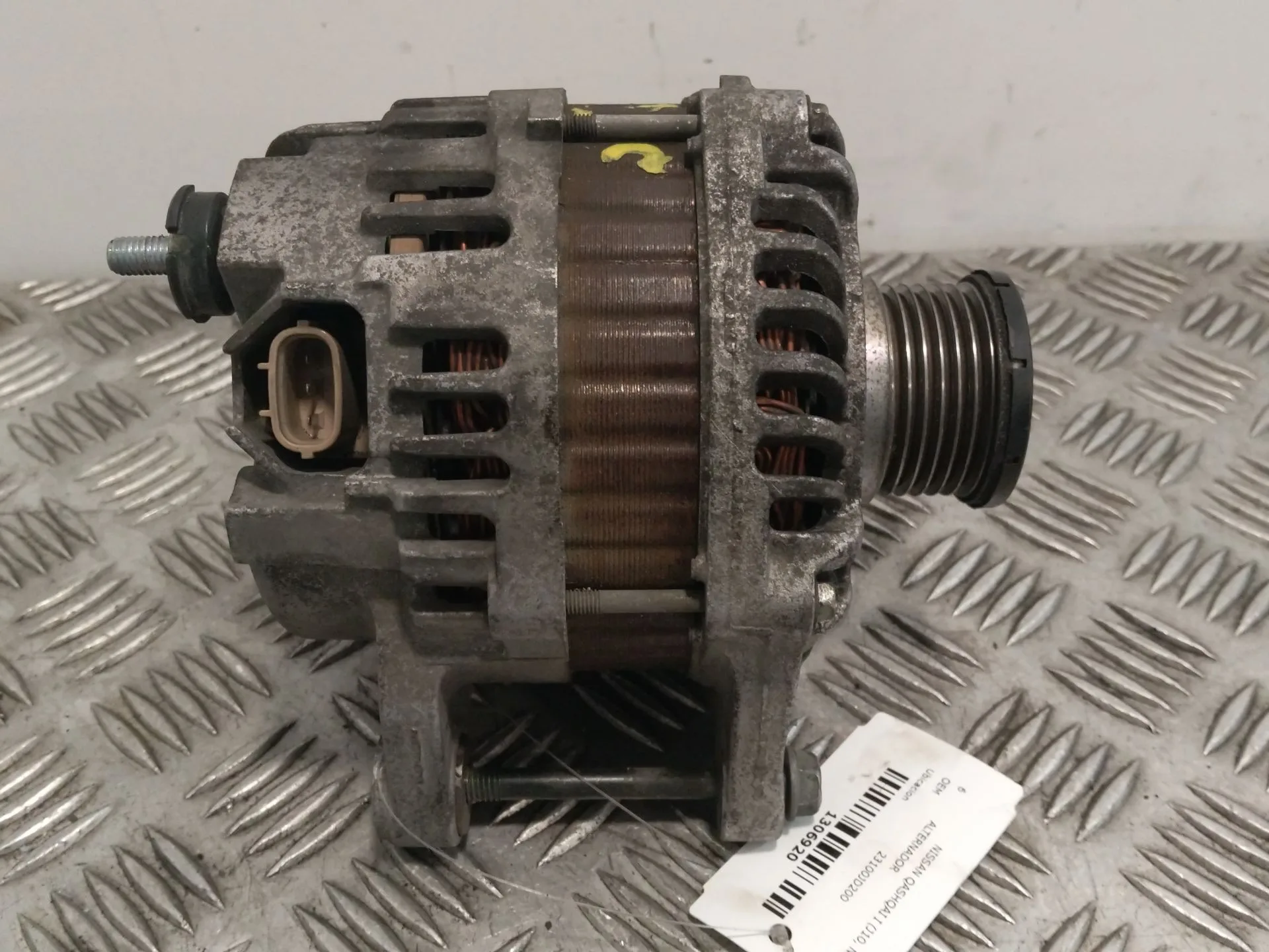 Alternador para Nissan Qashqai I (J10, Nj10)