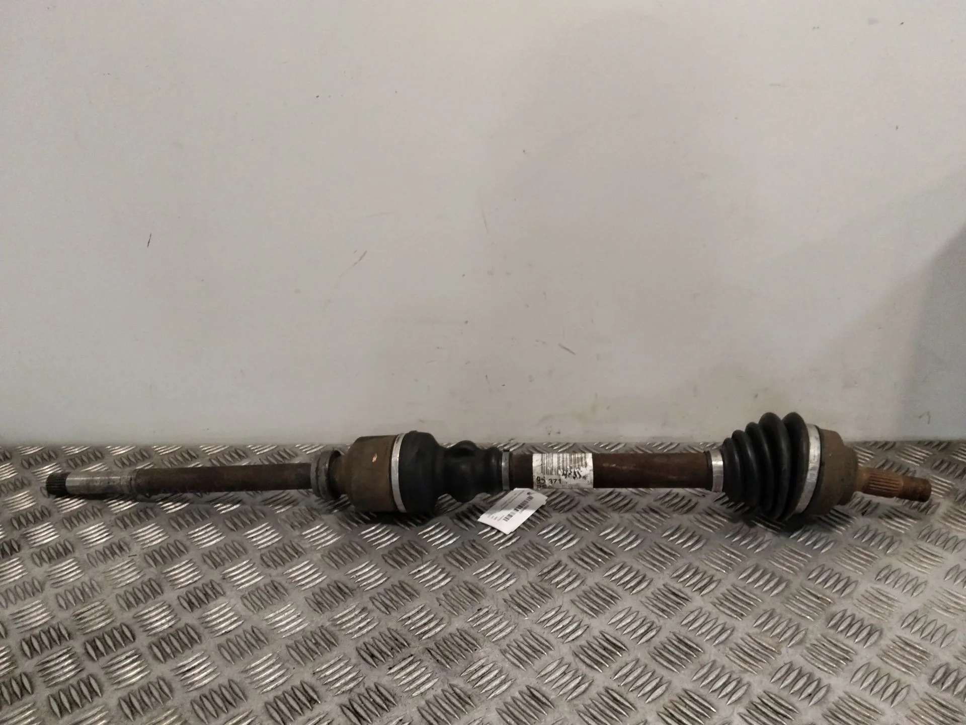 Transmision Delantera Derecha para Peugeot 307 Cc (3B)