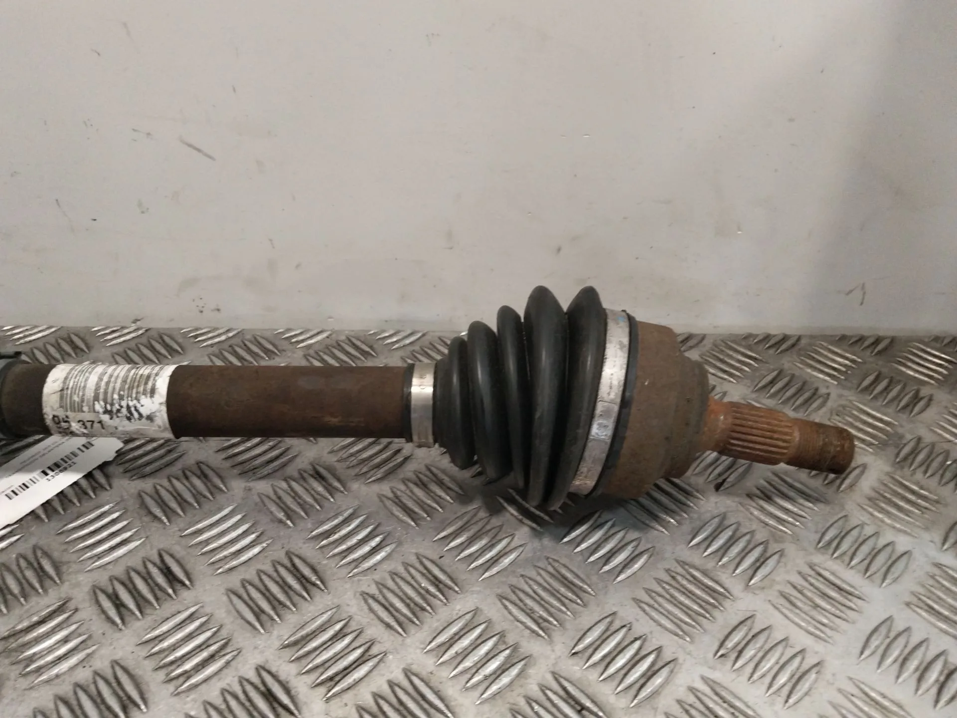 Transmision Delantera Derecha para Peugeot 307 Cc (3B)
