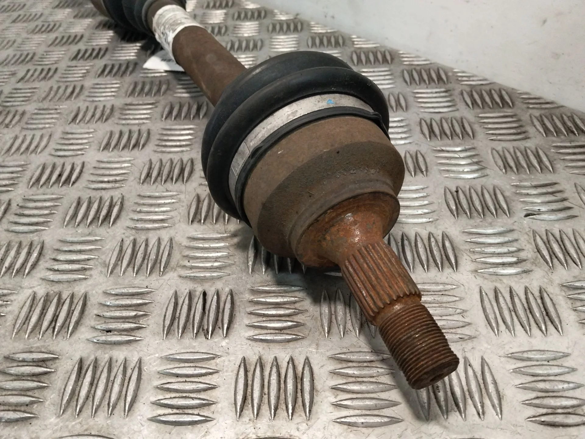 Transmision Delantera Derecha para Peugeot 307 Cc (3B)