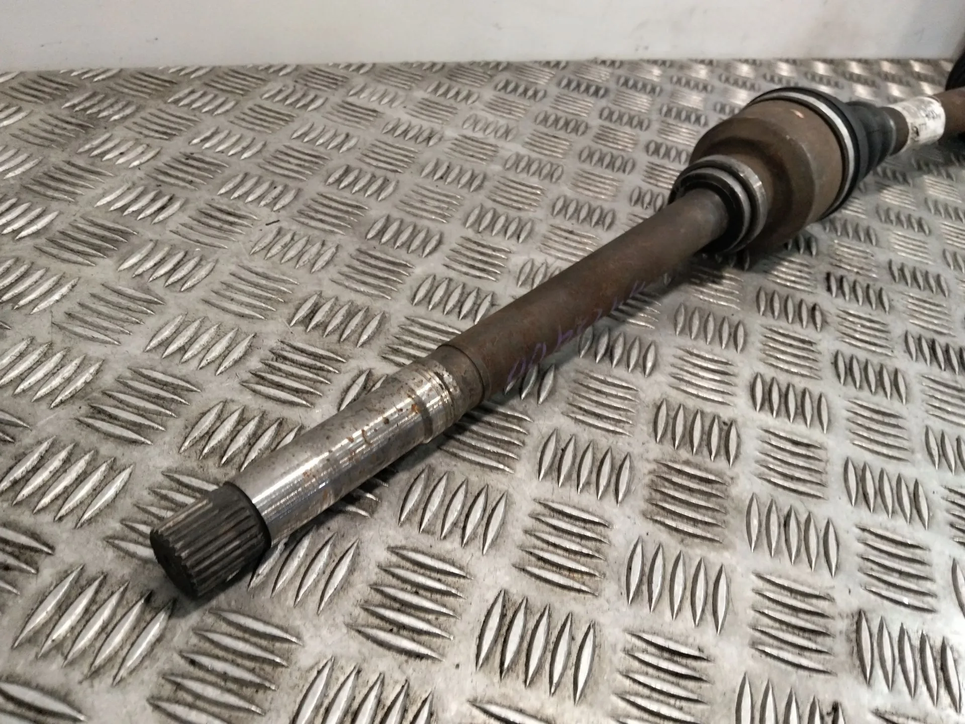 Transmision Delantera Derecha para Peugeot 307 Cc (3B)