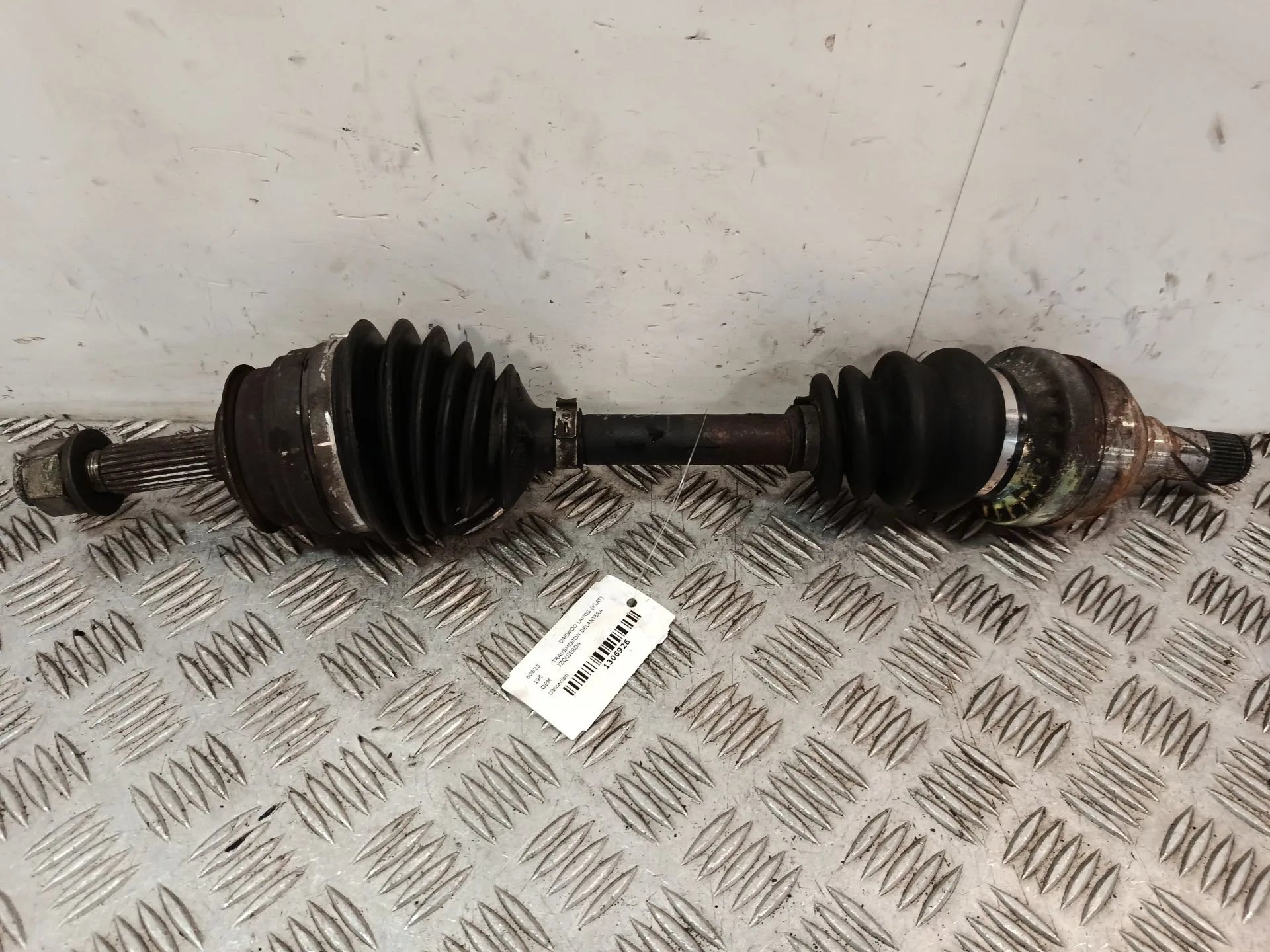 Transmision Delantera Izquierda para Daewoo Lanos (Klat)