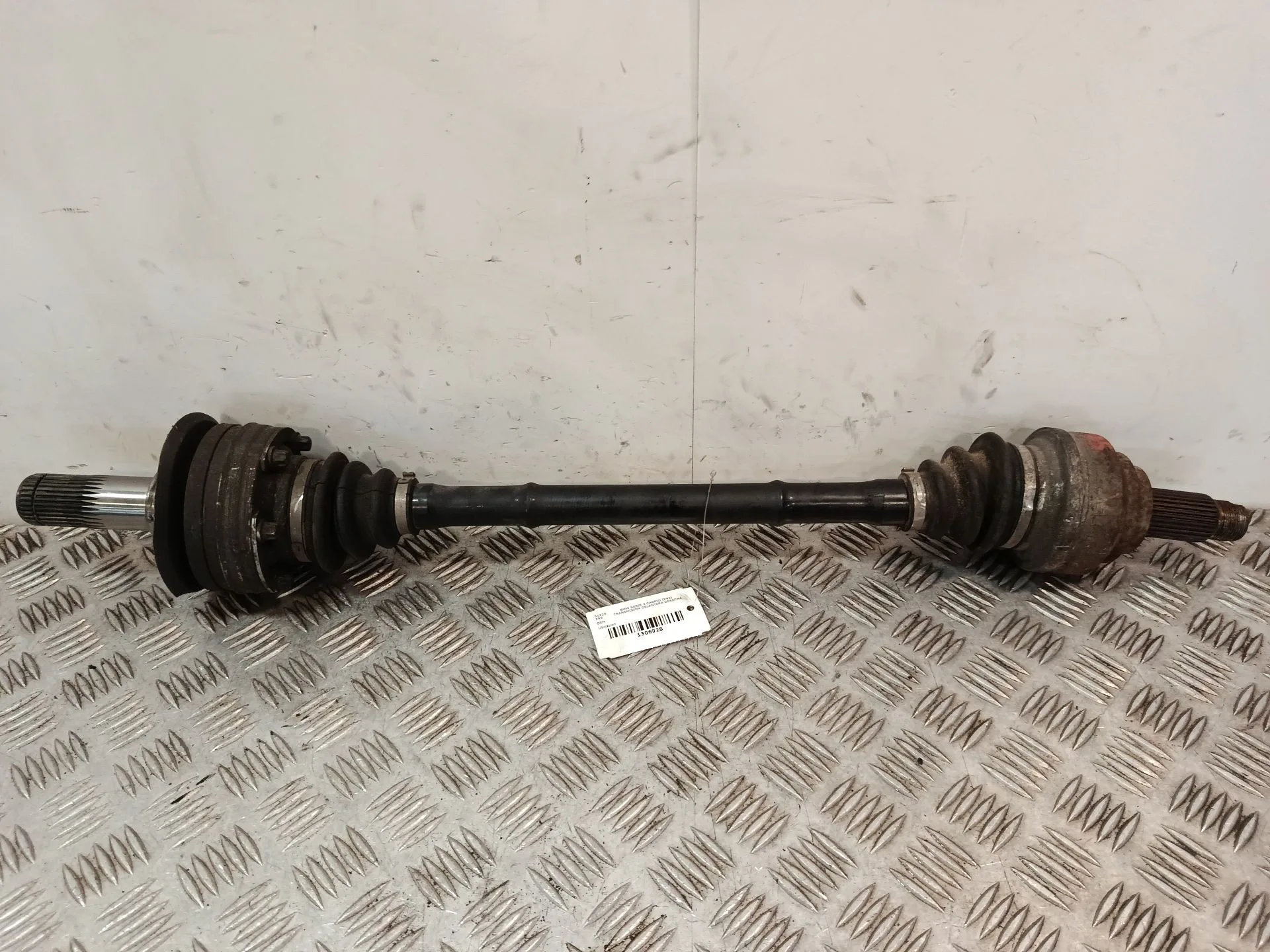 Transmision Delantera Derecha para Bmw Serie 3 Cabrio (E93)