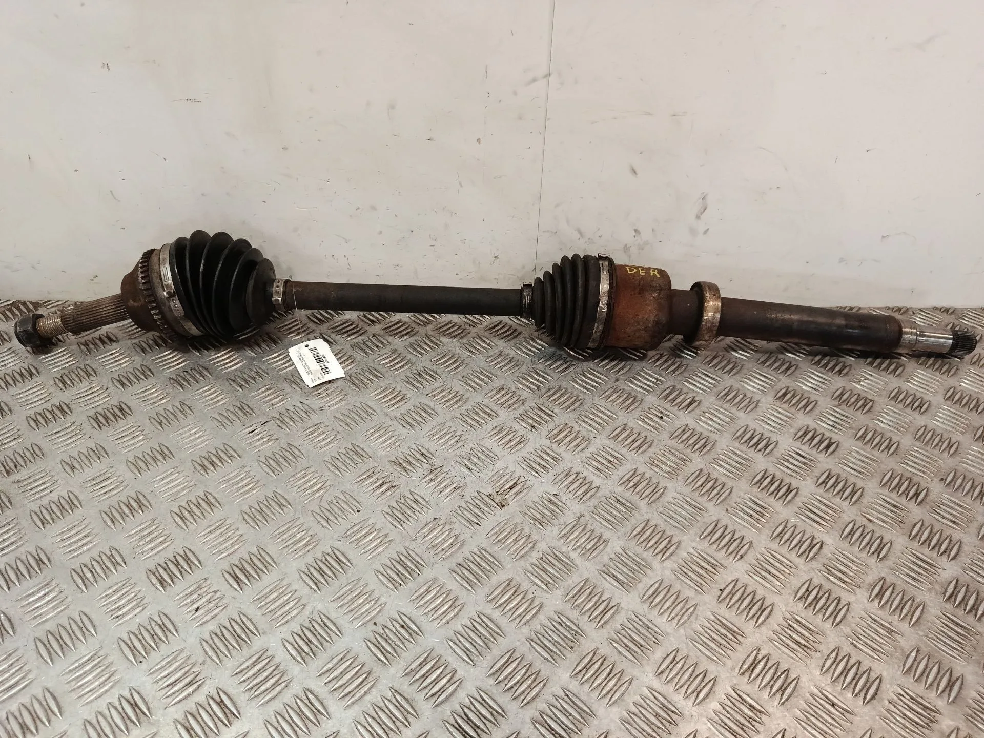 Transmision Delantera Derecha para Ford Transit Furgoneta (Fa_ _)