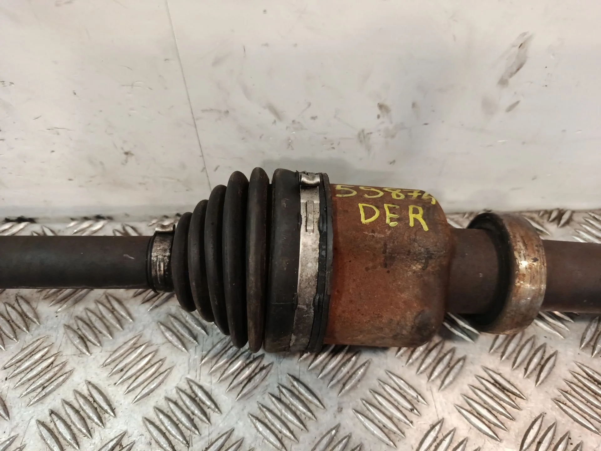 Transmision Delantera Derecha para Ford Transit Furgoneta (Fa_ _)