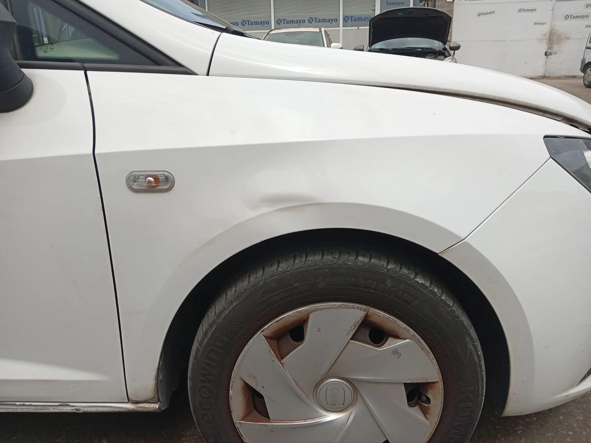 Aleta Delantera Derecha para Seat Ibiza Iv (6J5, 6P1)