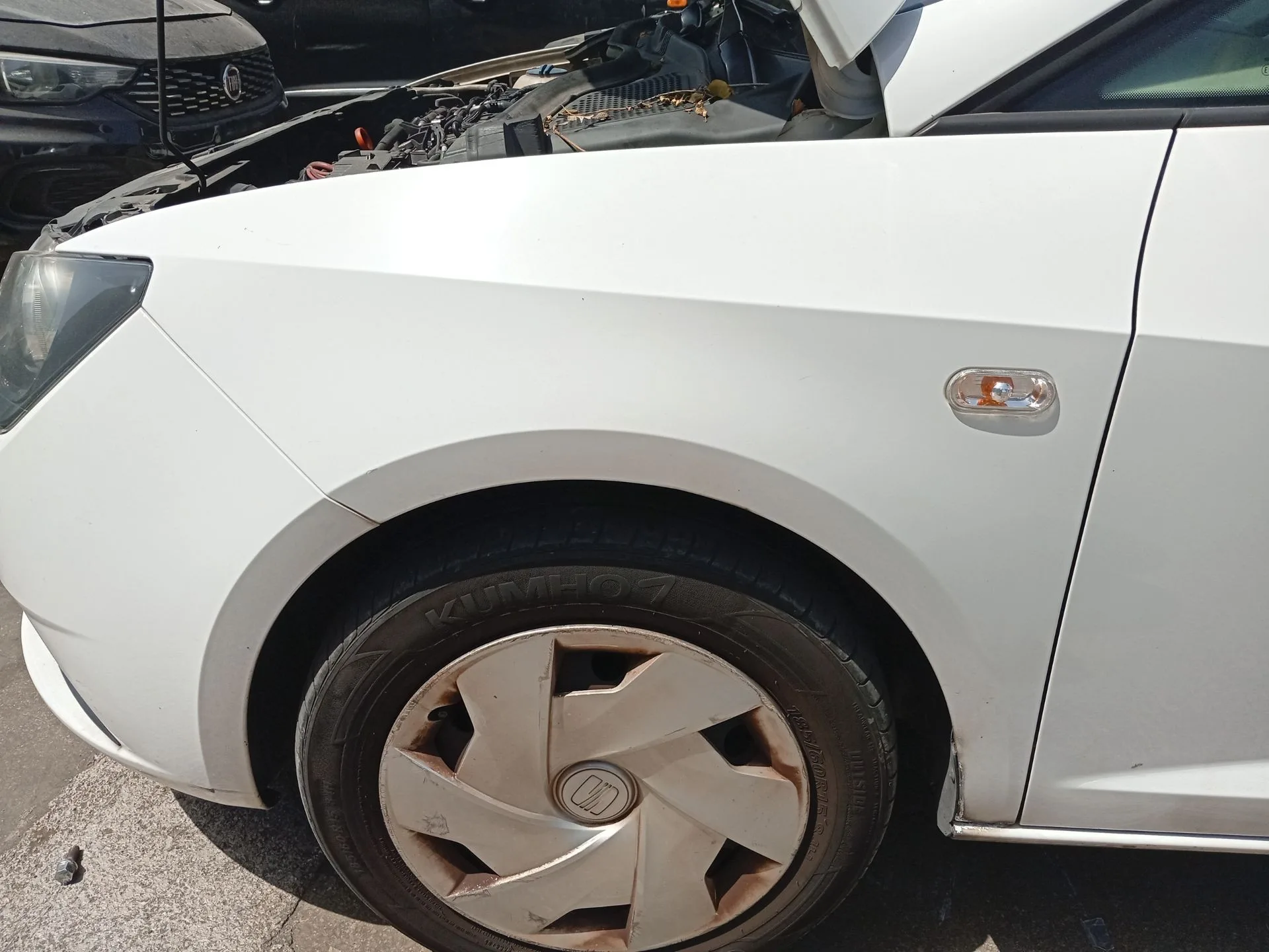 Aleta Delantera Izquierda para Seat Ibiza Iv (6J5, 6P1)